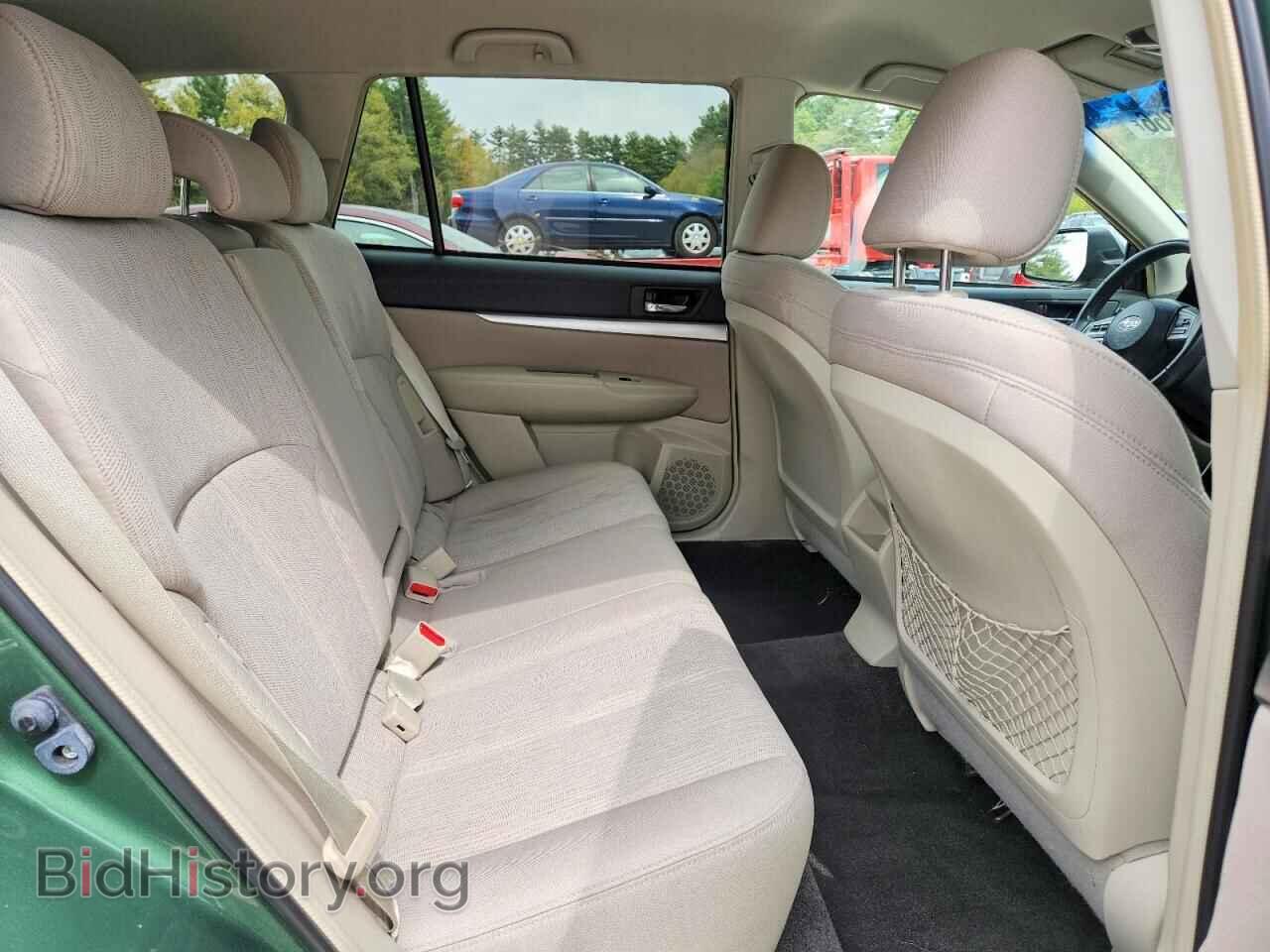2014 SUBARU OUTBACK - VIN: 4S4BRBCC4E3253176 - Фото 11