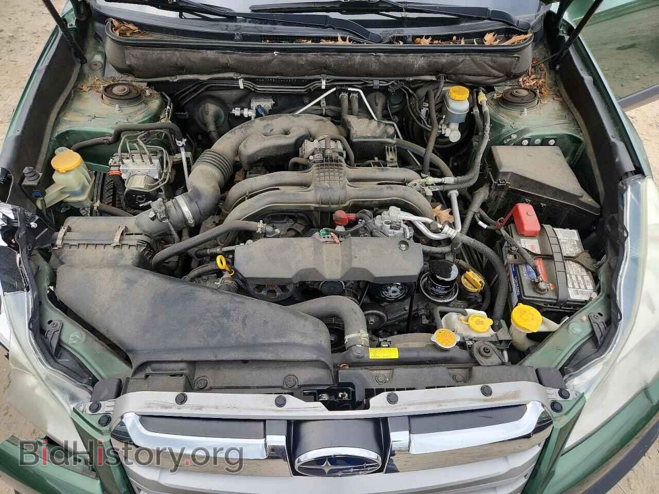 2014 SUBARU OUTBACK - VIN: 4S4BRBCC4E3253176 - Фото 12