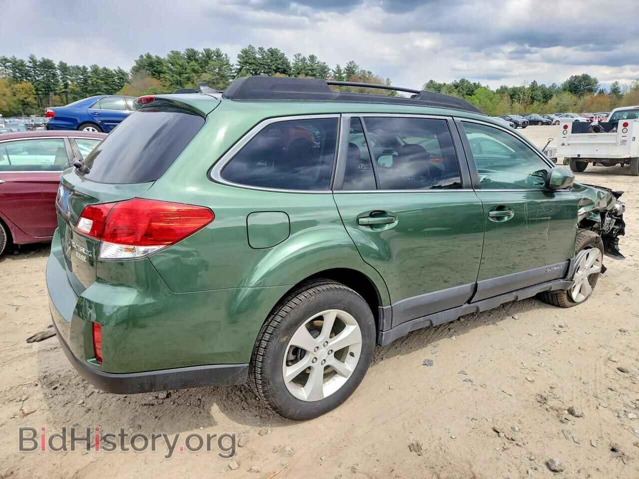 2014 SUBARU OUTBACK - VIN: 4S4BRBCC4E3253176 - Фото 3