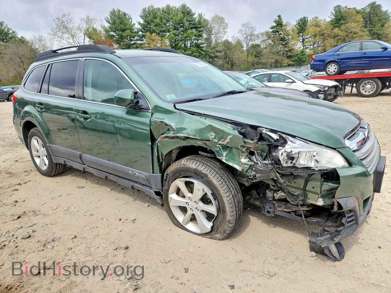2014 SUBARU OUTBACK - VIN: 4S4BRBCC4E3253176 - Фото 4