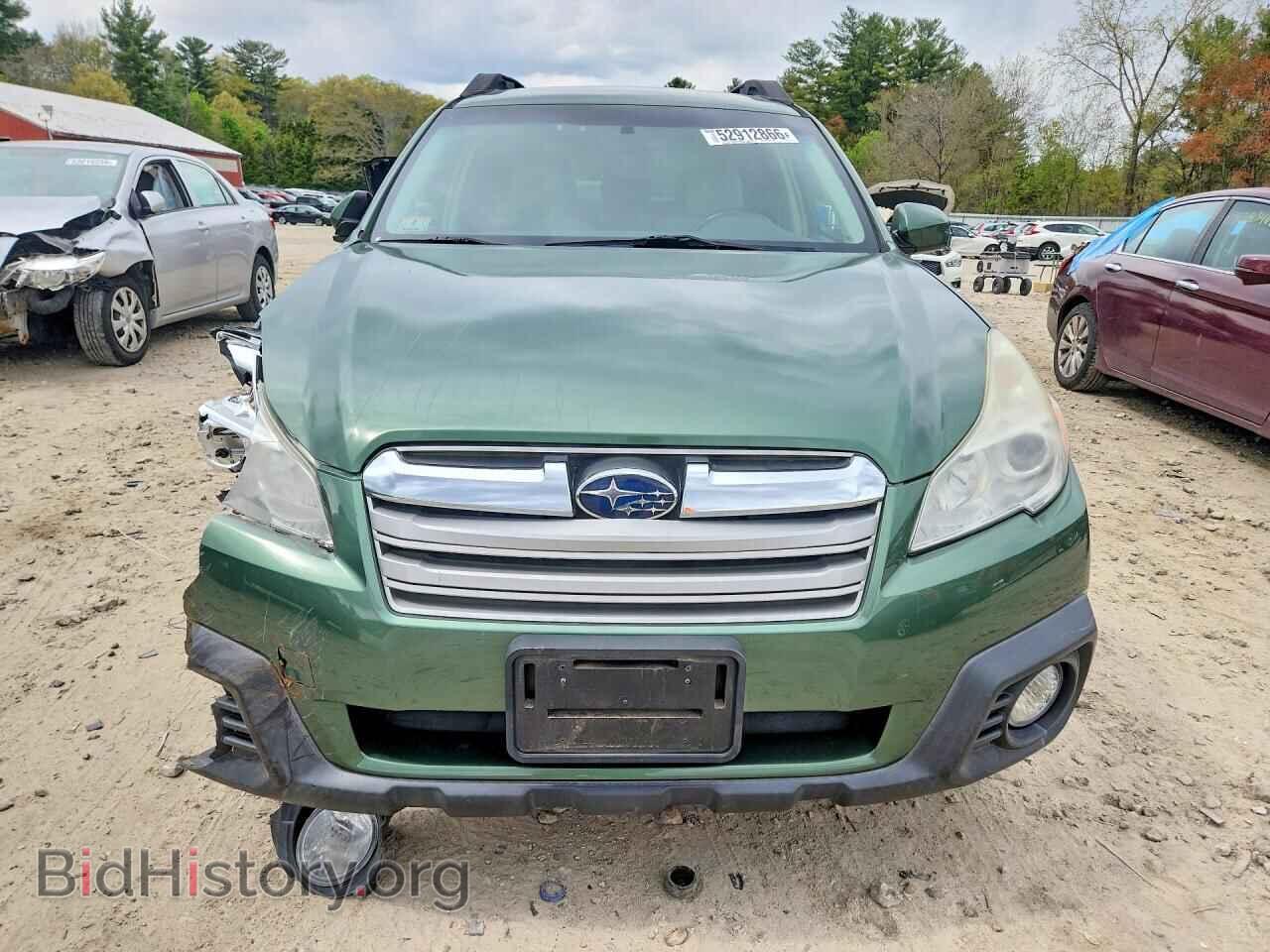 2014 SUBARU OUTBACK - VIN: 4S4BRBCC4E3253176 - Фото 5
