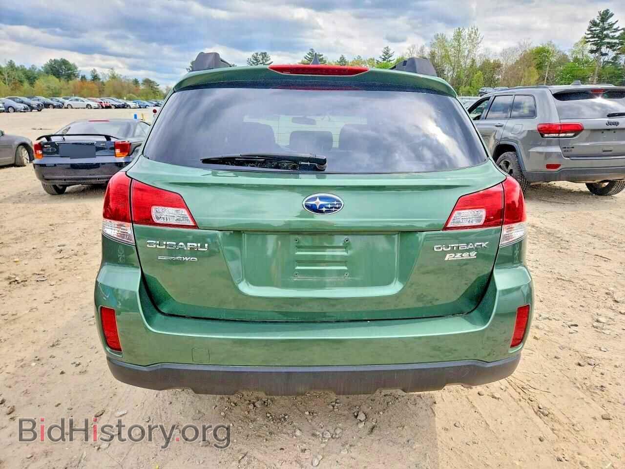 2014 SUBARU OUTBACK - VIN: 4S4BRBCC4E3253176 - Фото 6