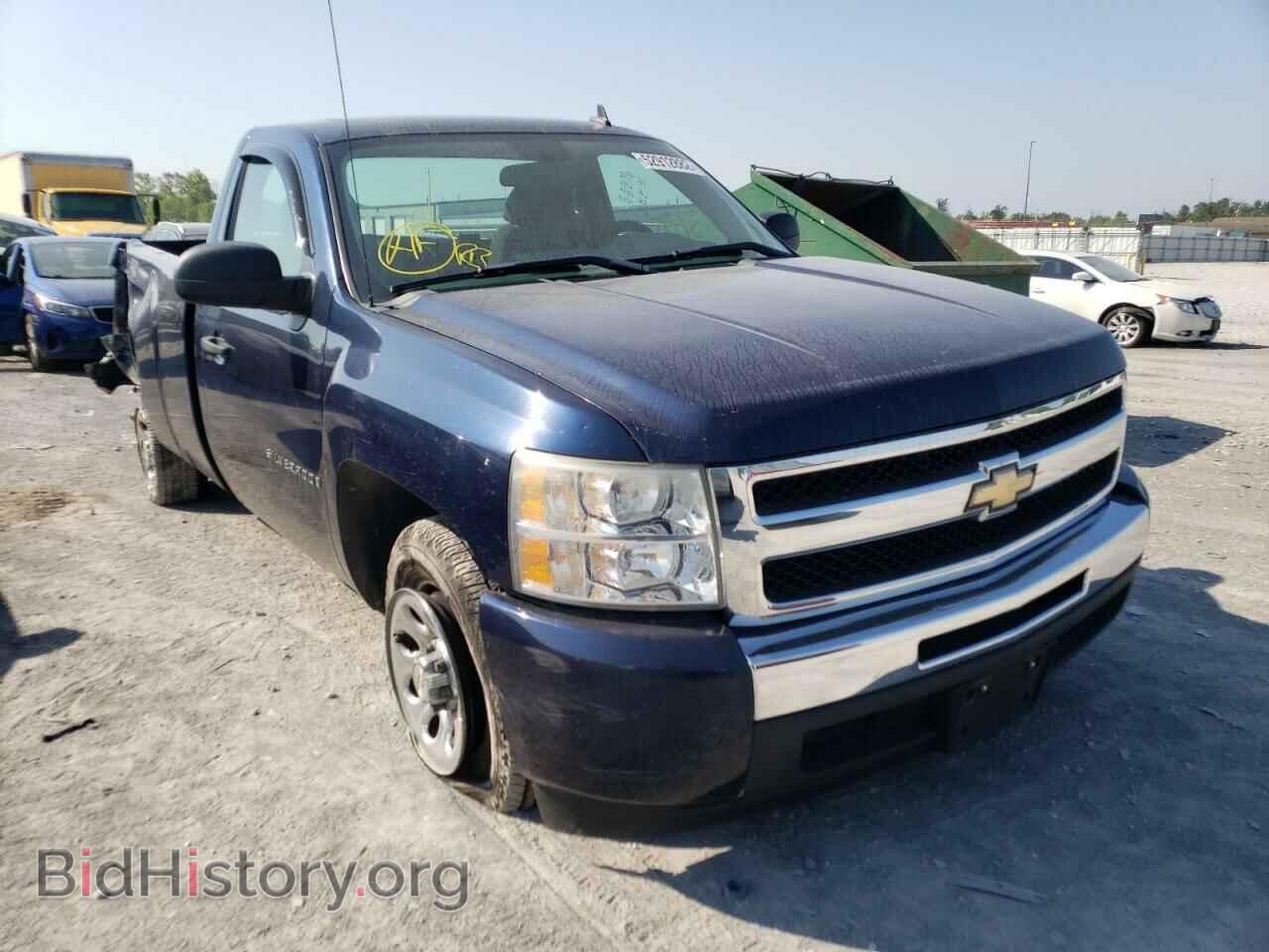 Фотография 1GCEC14X89Z223065 - CHEVROLET SILVERADO 2009