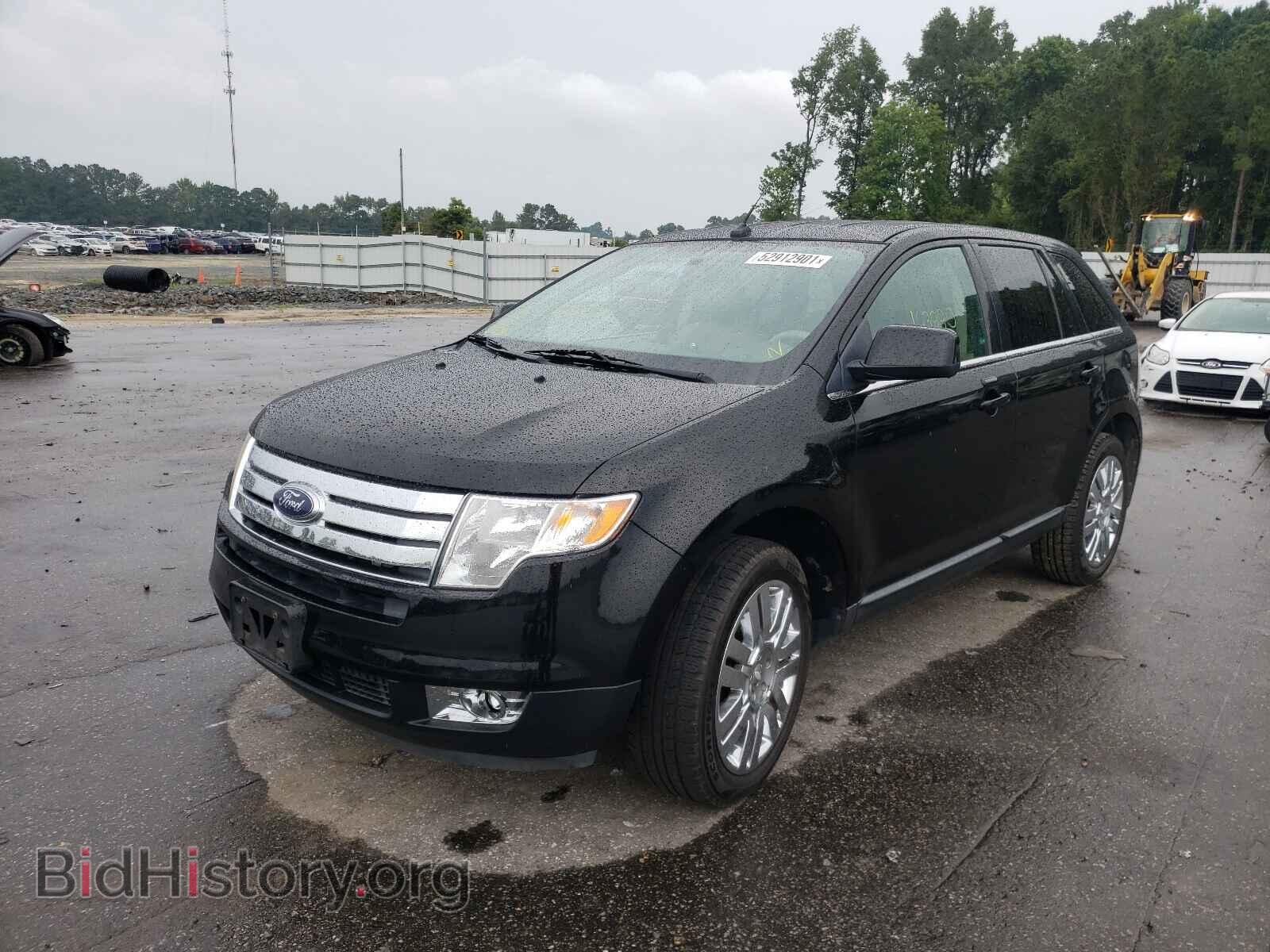 2008 FORD EDGE - VIN: 2FMDK39C58BA31745 - Фото 2