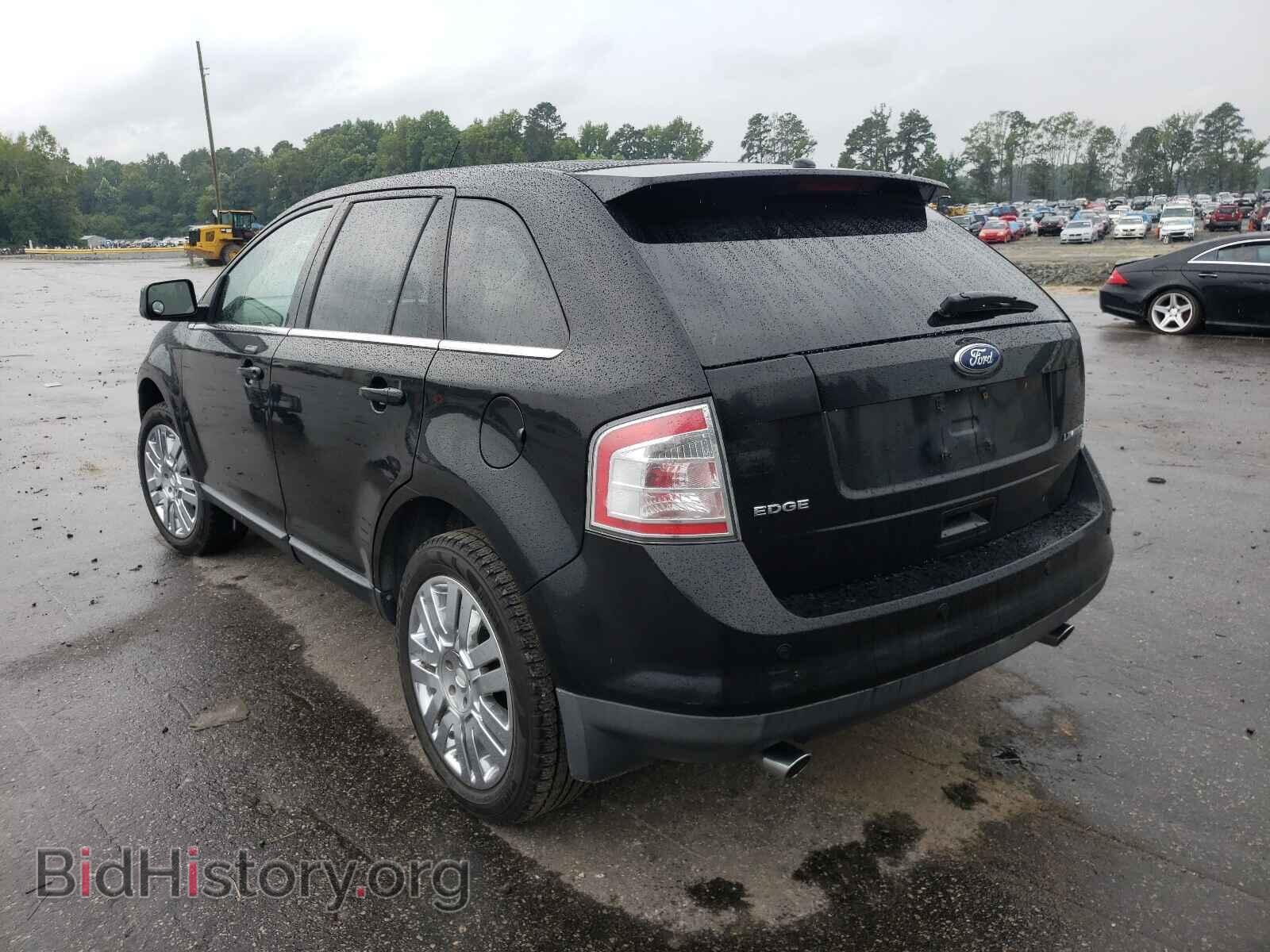 2008 FORD EDGE - VIN: 2FMDK39C58BA31745 - Фото 3