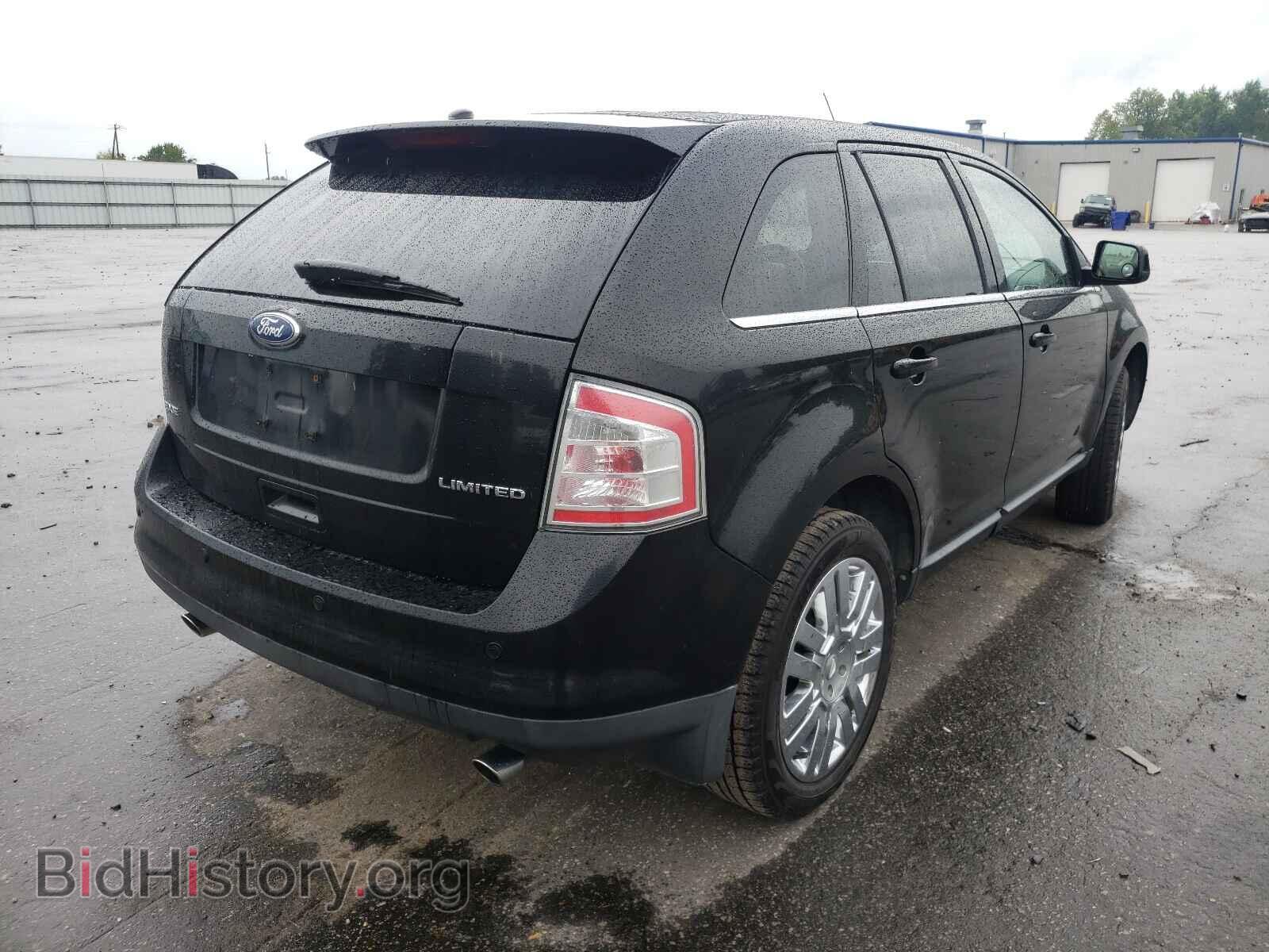 2008 FORD EDGE - VIN: 2FMDK39C58BA31745 - Фото 4