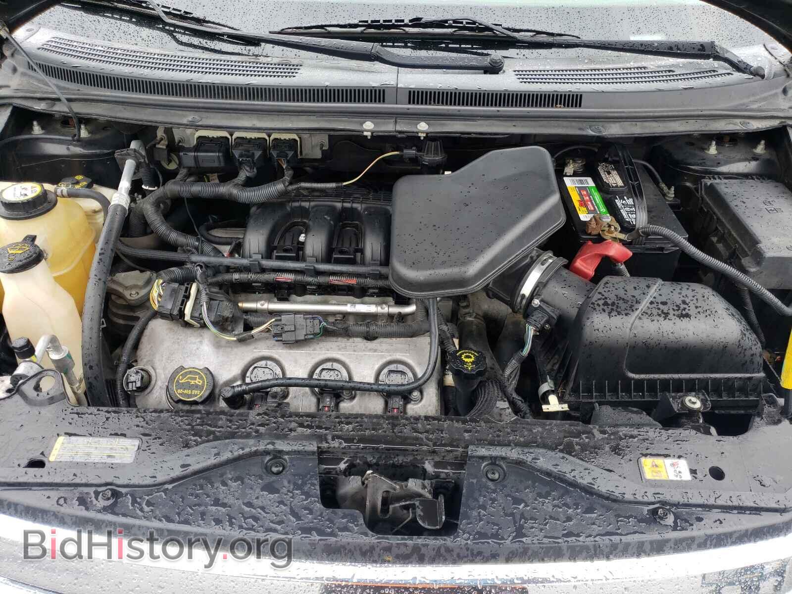 2008 FORD EDGE - VIN: 2FMDK39C58BA31745 - Фото 7