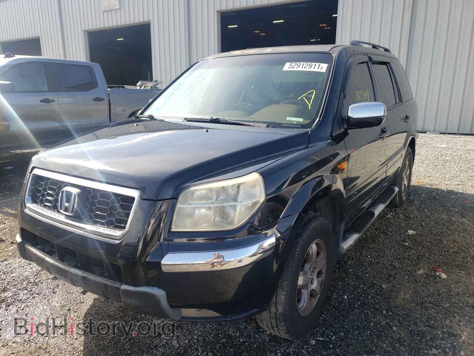 2008 HONDA PILOT - VIN: 5FNYF28708B004996 - Фото 2