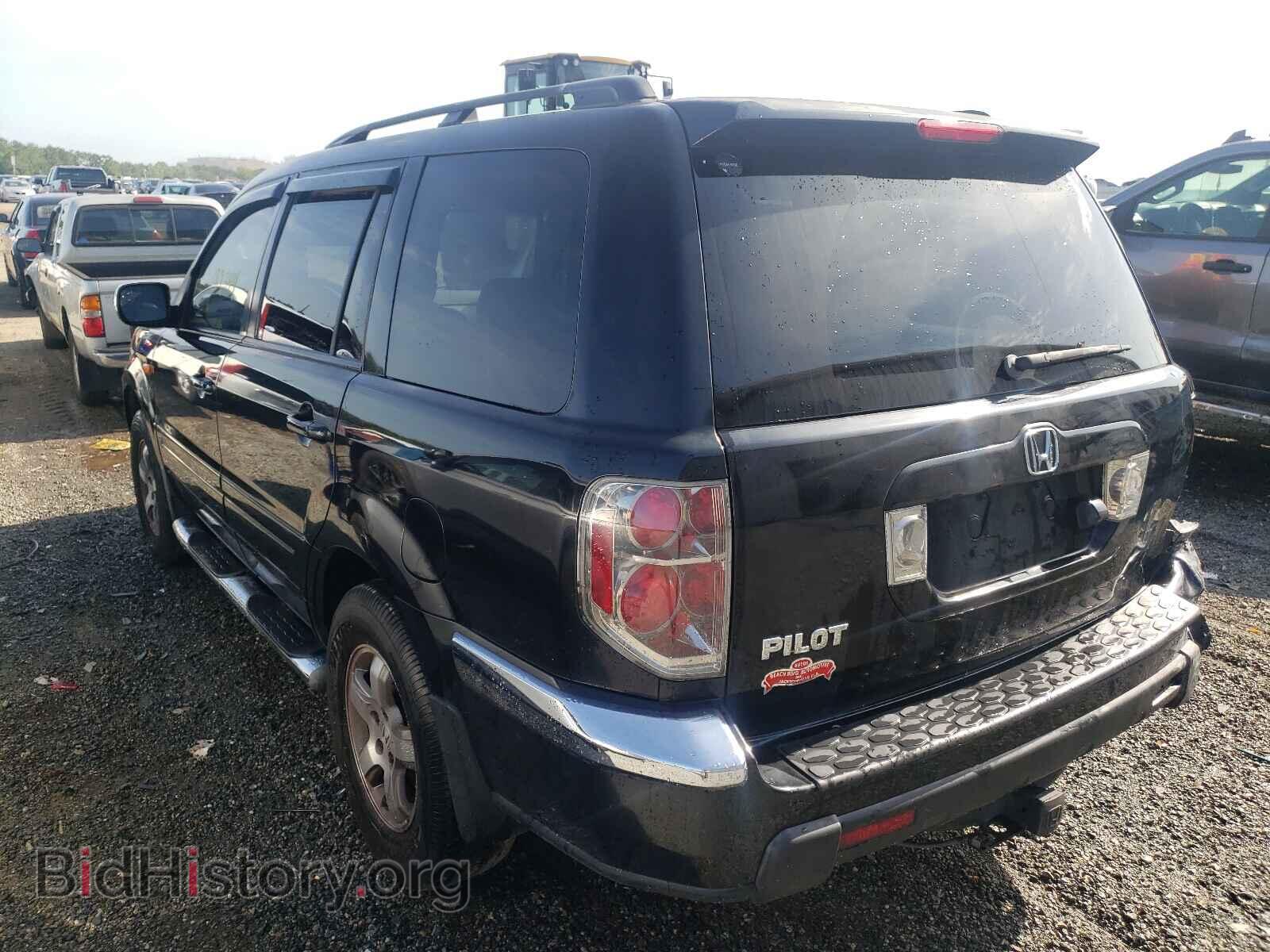 2008 HONDA PILOT - VIN: 5FNYF28708B004996 - Фото 3