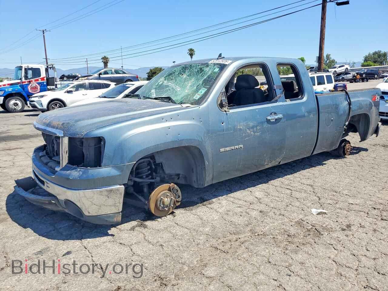 Фотография 1GTSKVE37AZ224835 - GMC SIERRA 2010