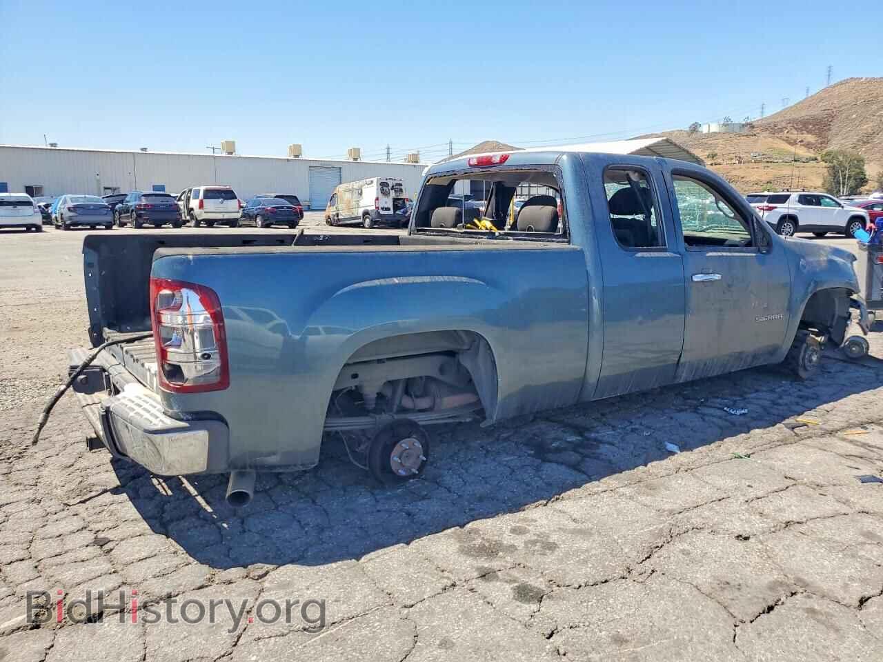 2010 GMC SIERRA - VIN: 1GTSKVE37AZ224835 - Фото 3