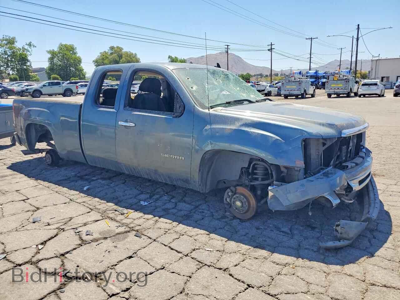 2010 GMC SIERRA - VIN: 1GTSKVE37AZ224835 - Фото 4