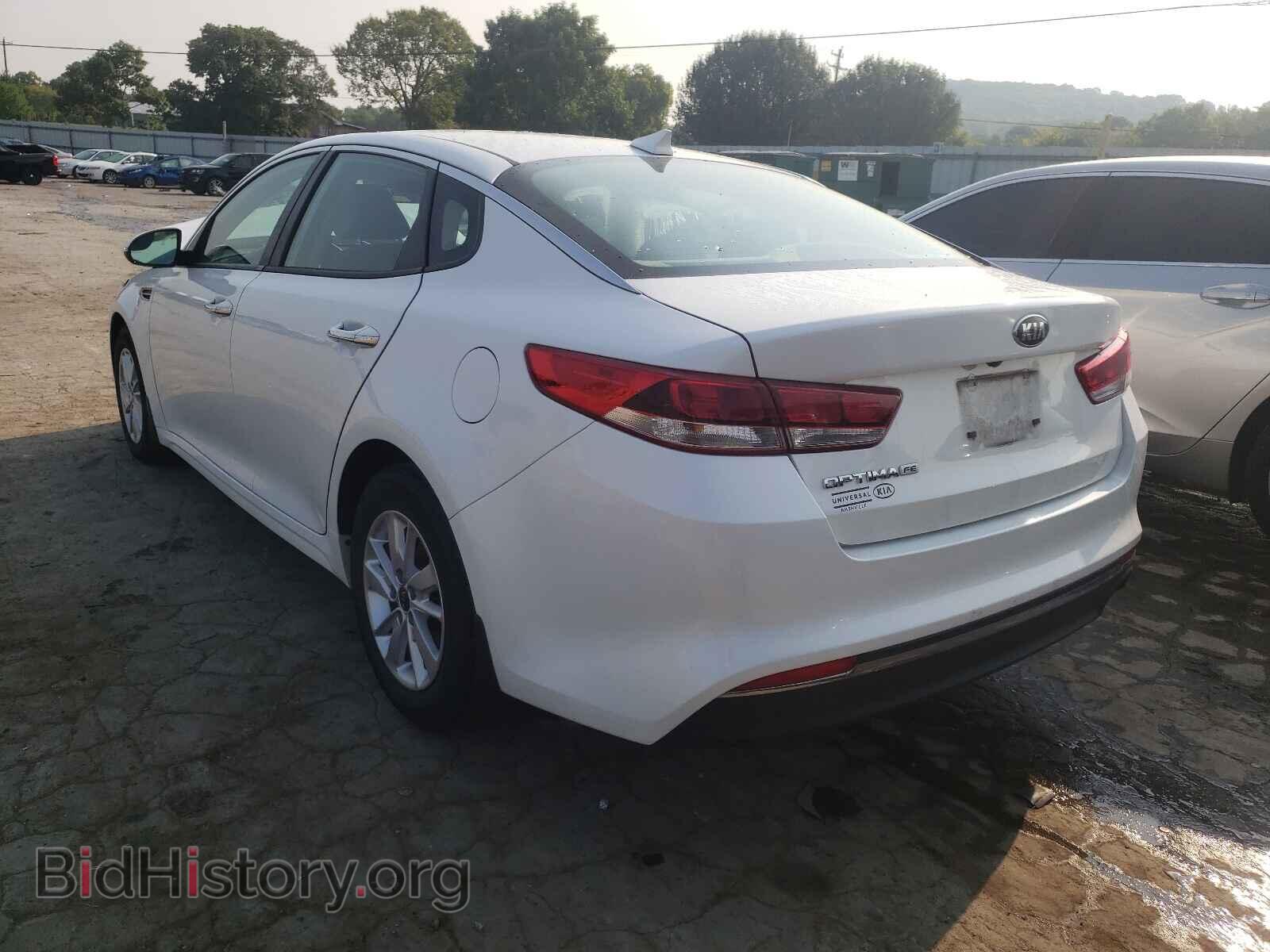 2017 KIA OPTIMA - VIN: KNAGT4L34H5146576 - Фото 3