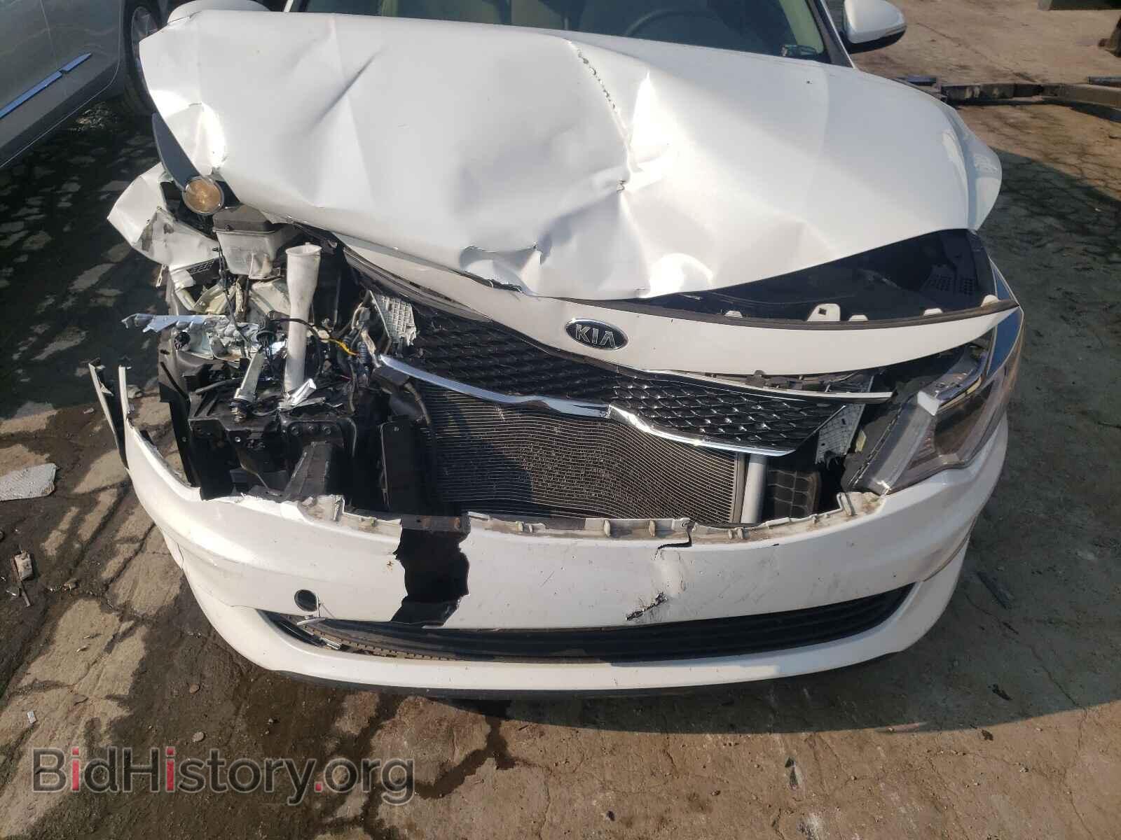 2017 KIA OPTIMA - VIN: KNAGT4L34H5146576 - Фото 7