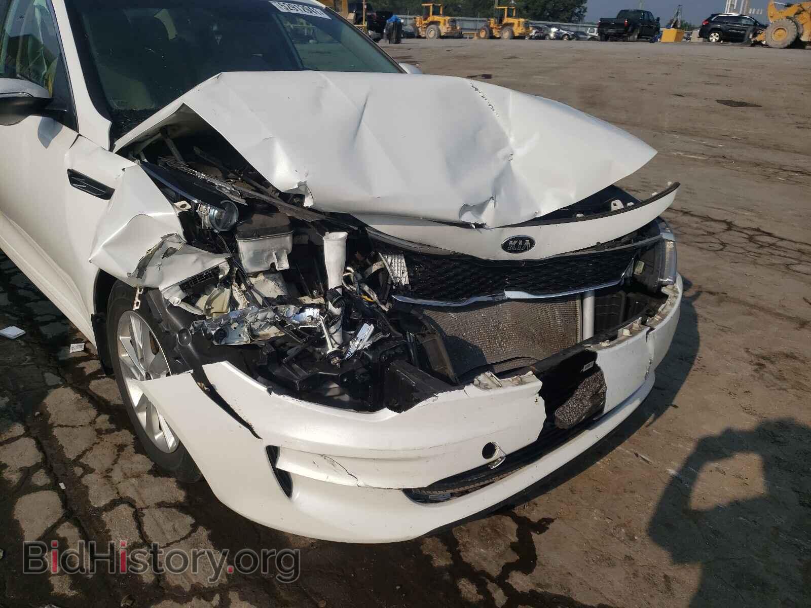 2017 KIA OPTIMA - VIN: KNAGT4L34H5146576 - Фото 9