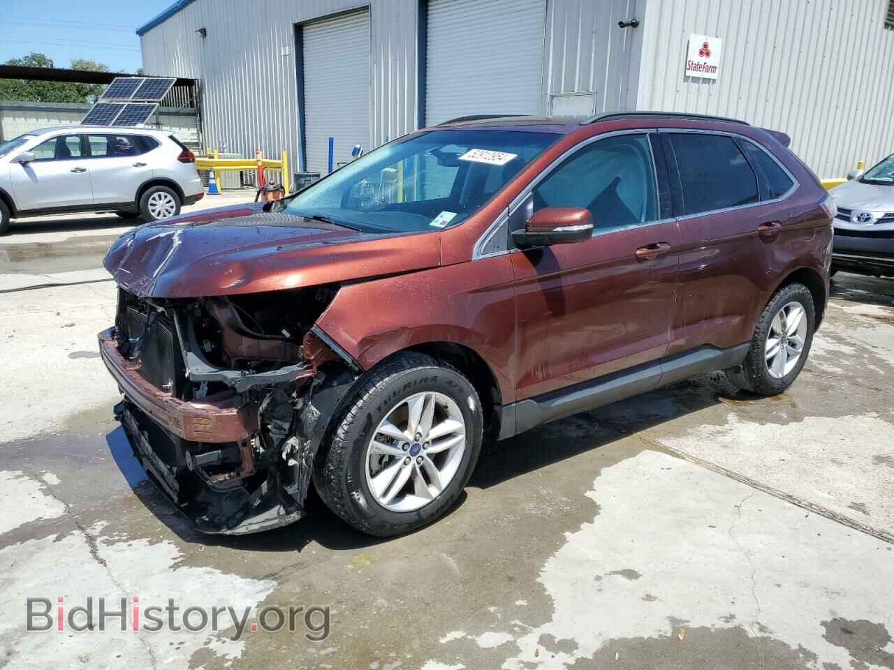 Photo 2FMTK4J88FBB61699 - FORD EDGE 2015