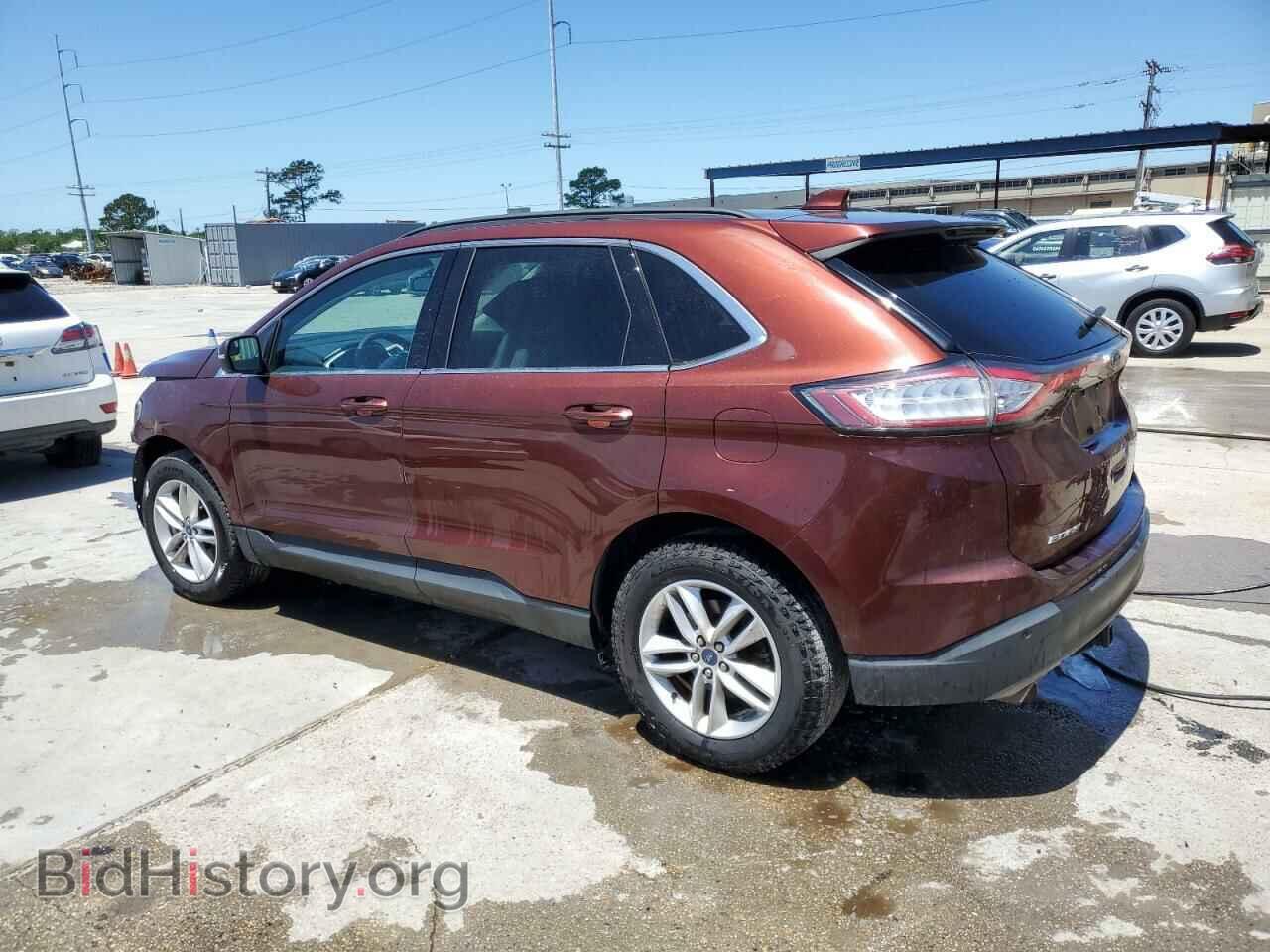2015 FORD EDGE - VIN: 2FMTK4J88FBB61699 - Photo 2