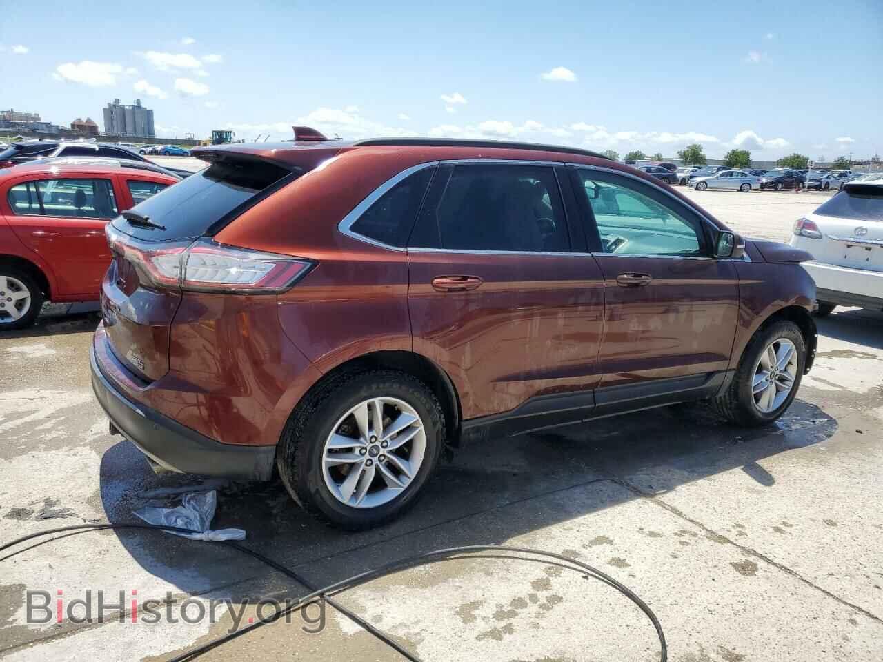 2015 FORD EDGE - VIN: 2FMTK4J88FBB61699 - Photo 3