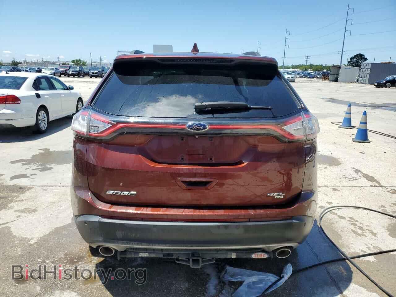 2015 FORD EDGE - VIN: 2FMTK4J88FBB61699 - Photo 6