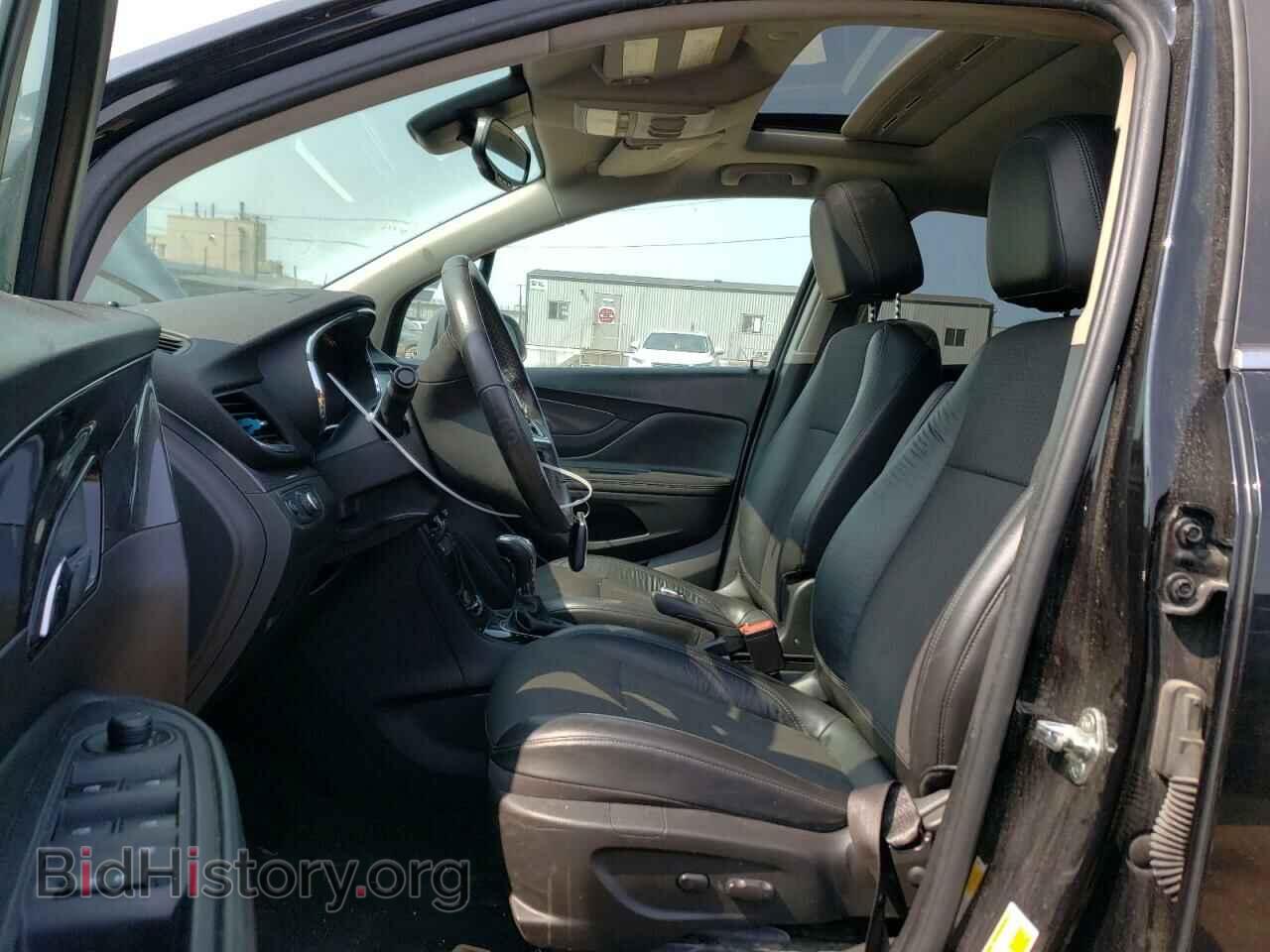 2017 BUICK ENCORE - VIN: KL4CJBSB8HB252688 - Фото 7