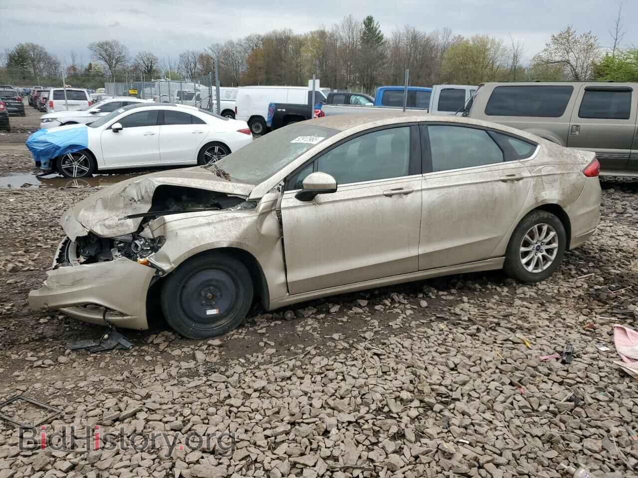 Photo 3FA6P0G70HR123453 - FORD FUSION 2017