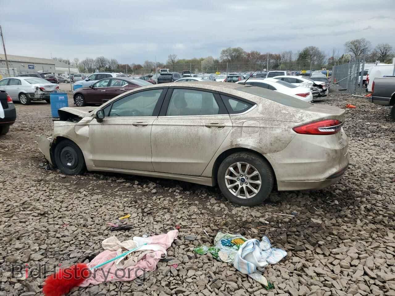 2017 FORD FUSION - VIN: 3FA6P0G70HR123453 - Фото 2