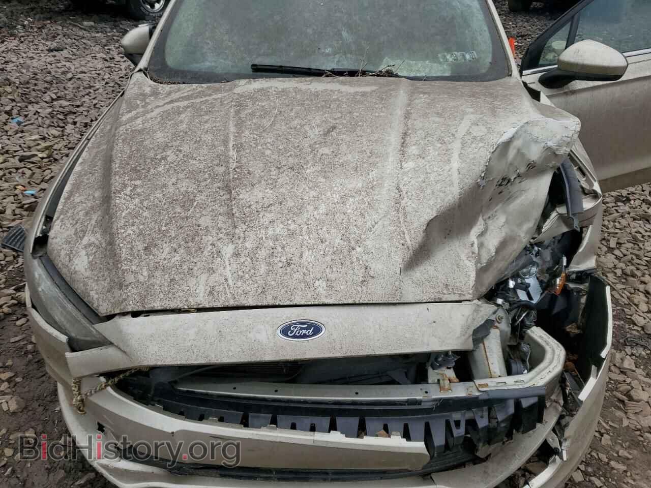 2017 FORD FUSION - VIN: 3FA6P0G70HR123453 - Фото 11