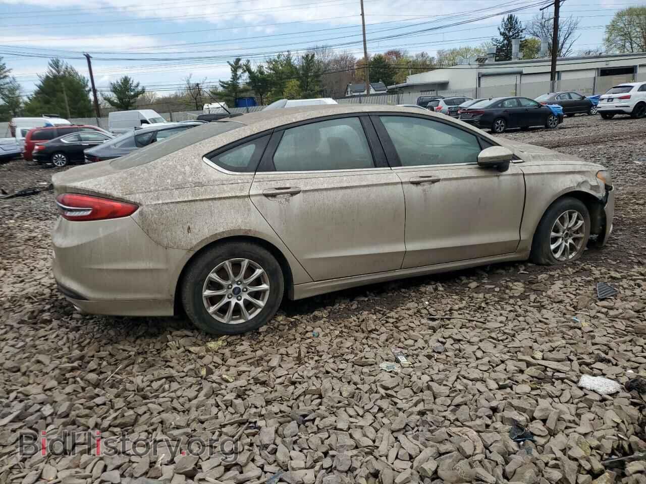 2017 FORD FUSION - VIN: 3FA6P0G70HR123453 - Фото 3