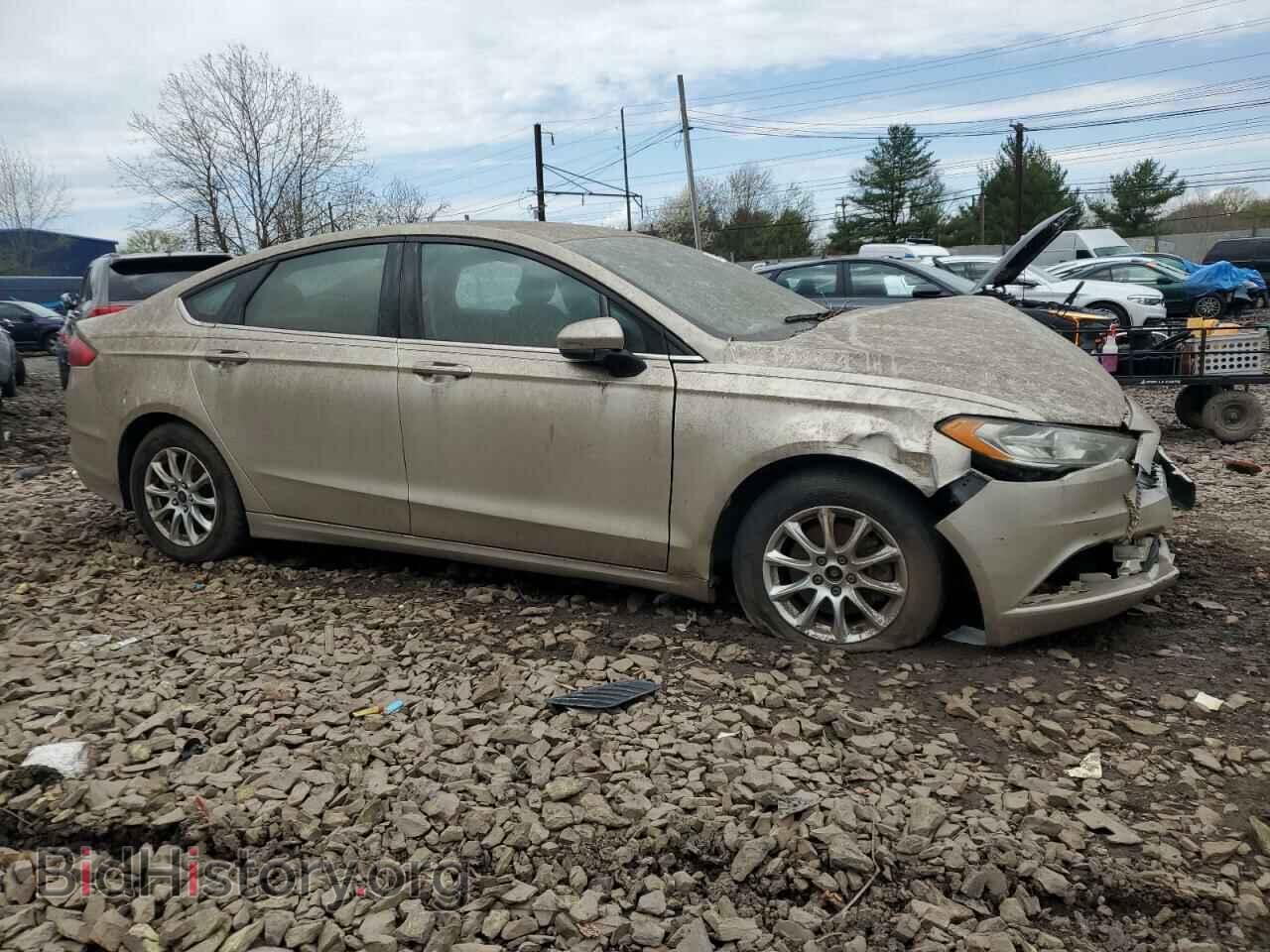 2017 FORD FUSION - VIN: 3FA6P0G70HR123453 - Фото 4