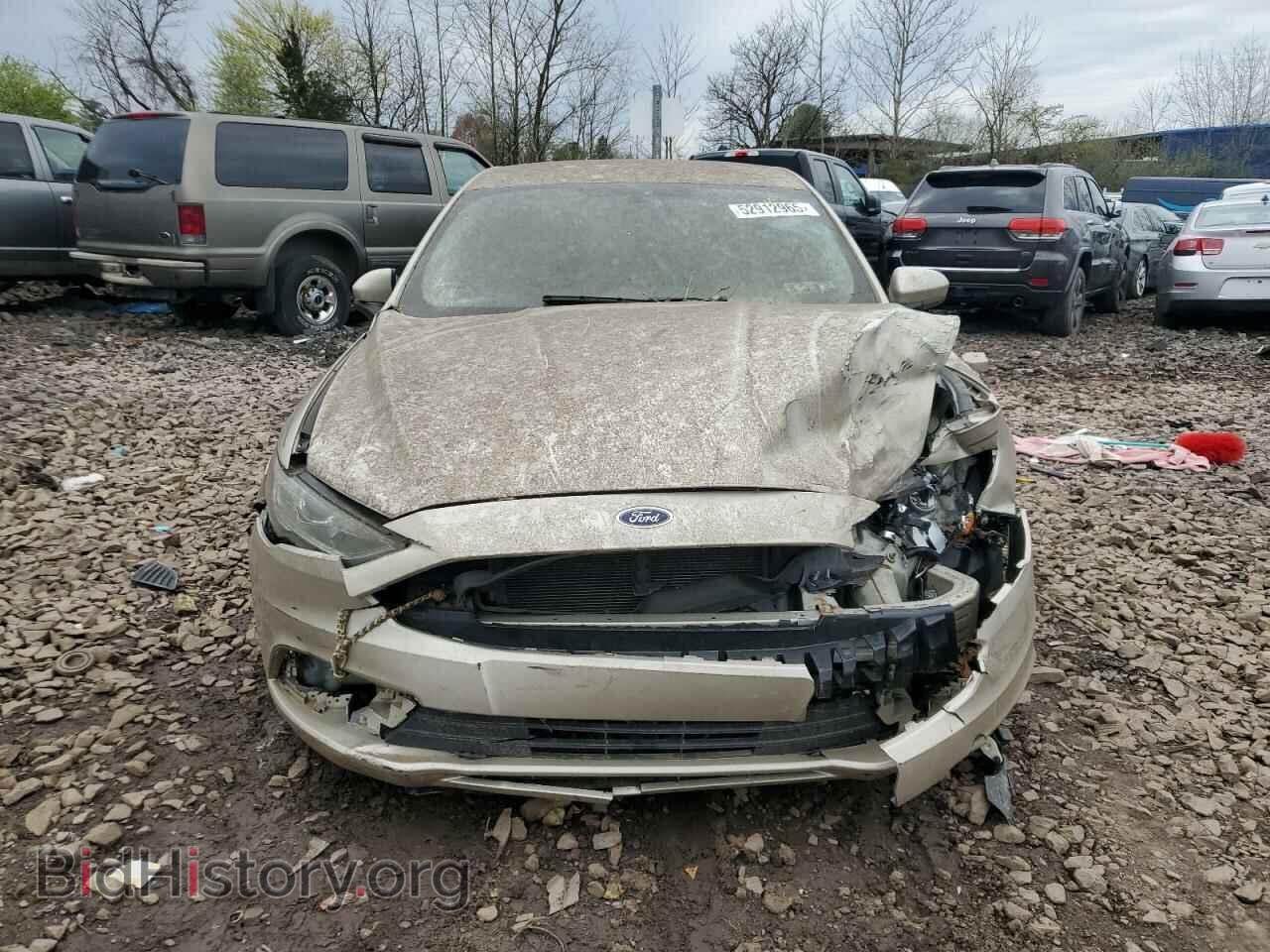 2017 FORD FUSION - VIN: 3FA6P0G70HR123453 - Фото 5