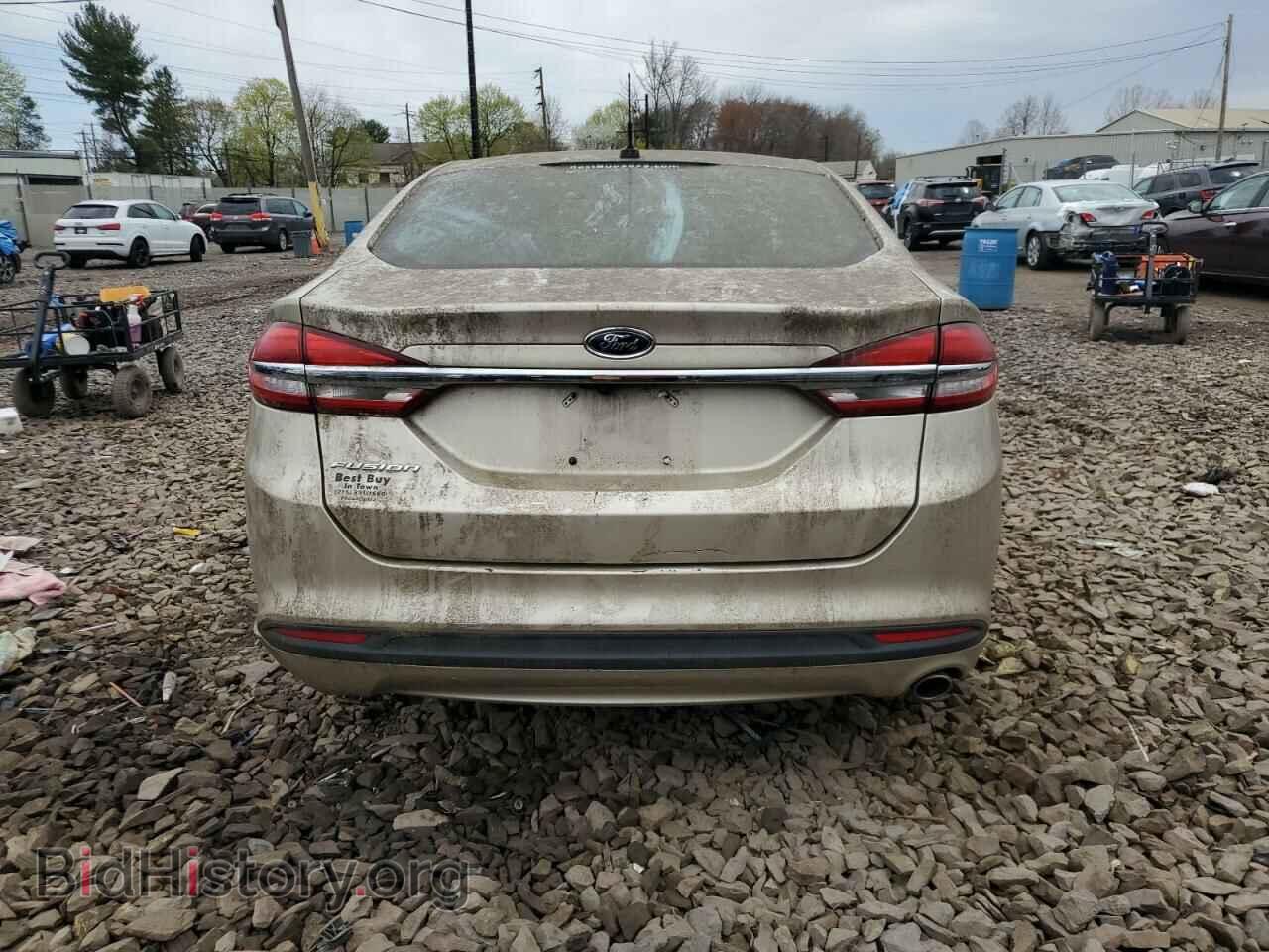 2017 FORD FUSION - VIN: 3FA6P0G70HR123453 - Фото 6