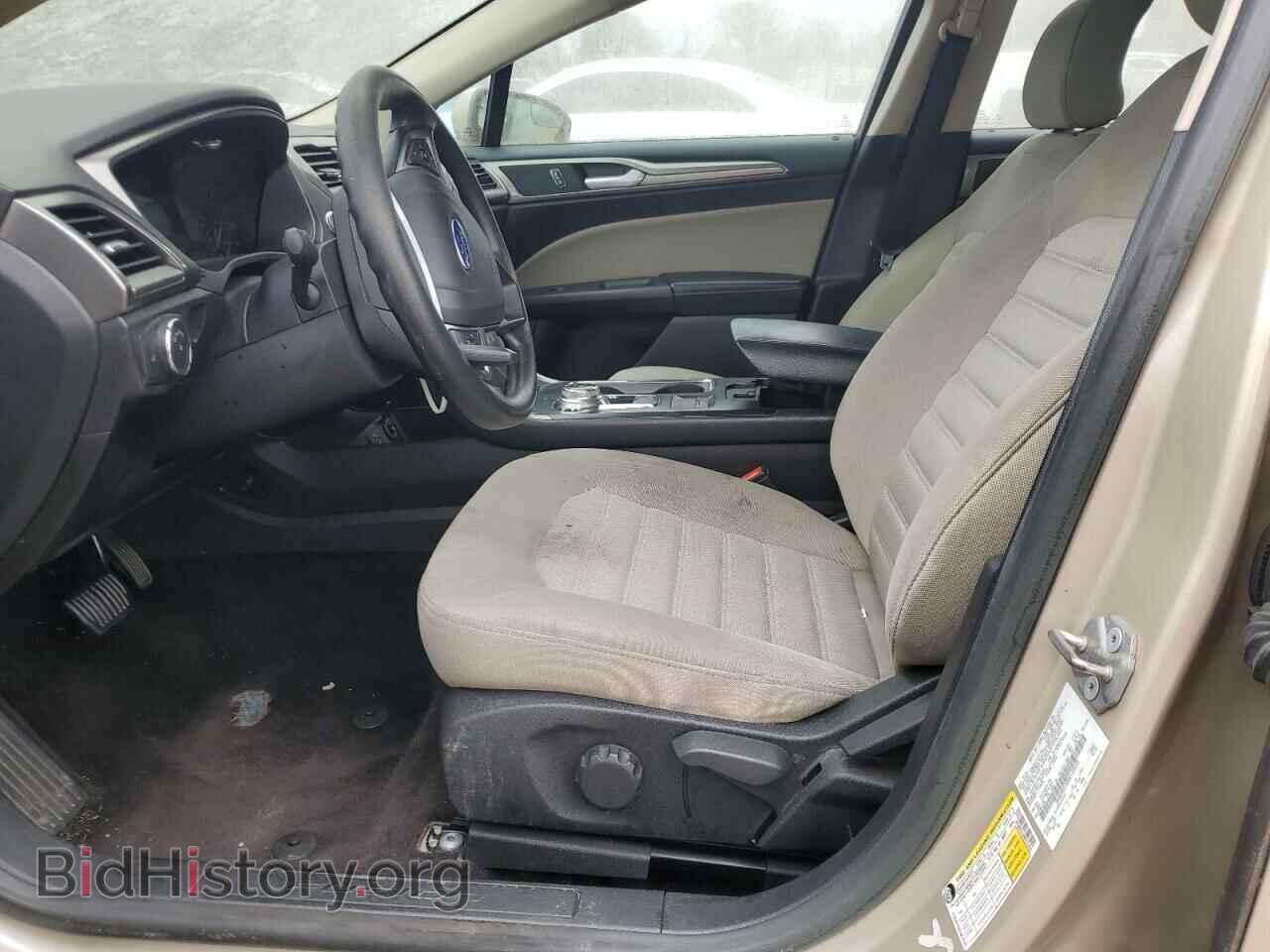 2017 FORD FUSION - VIN: 3FA6P0G70HR123453 - Фото 7