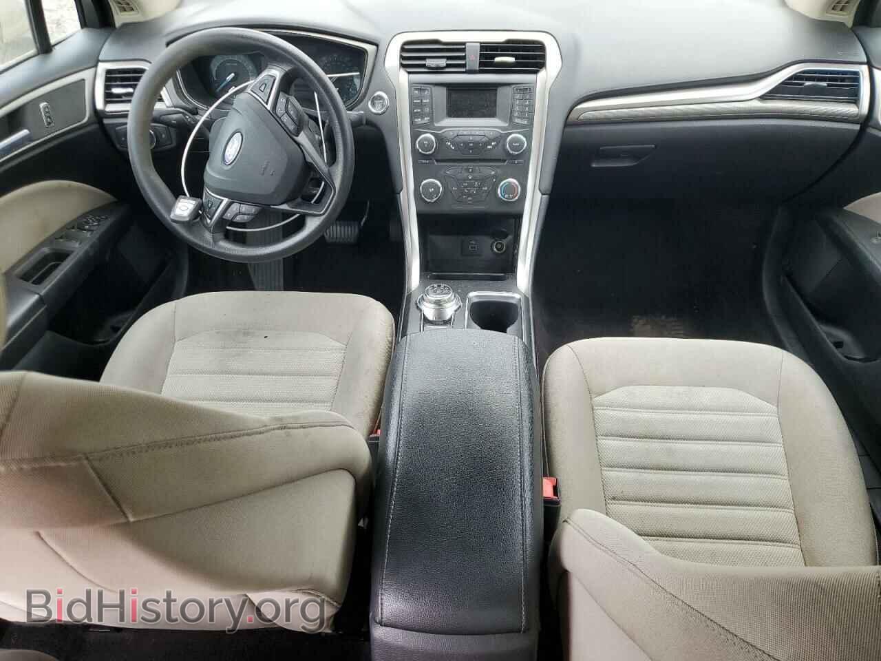 2017 FORD FUSION - VIN: 3FA6P0G70HR123453 - Фото 8