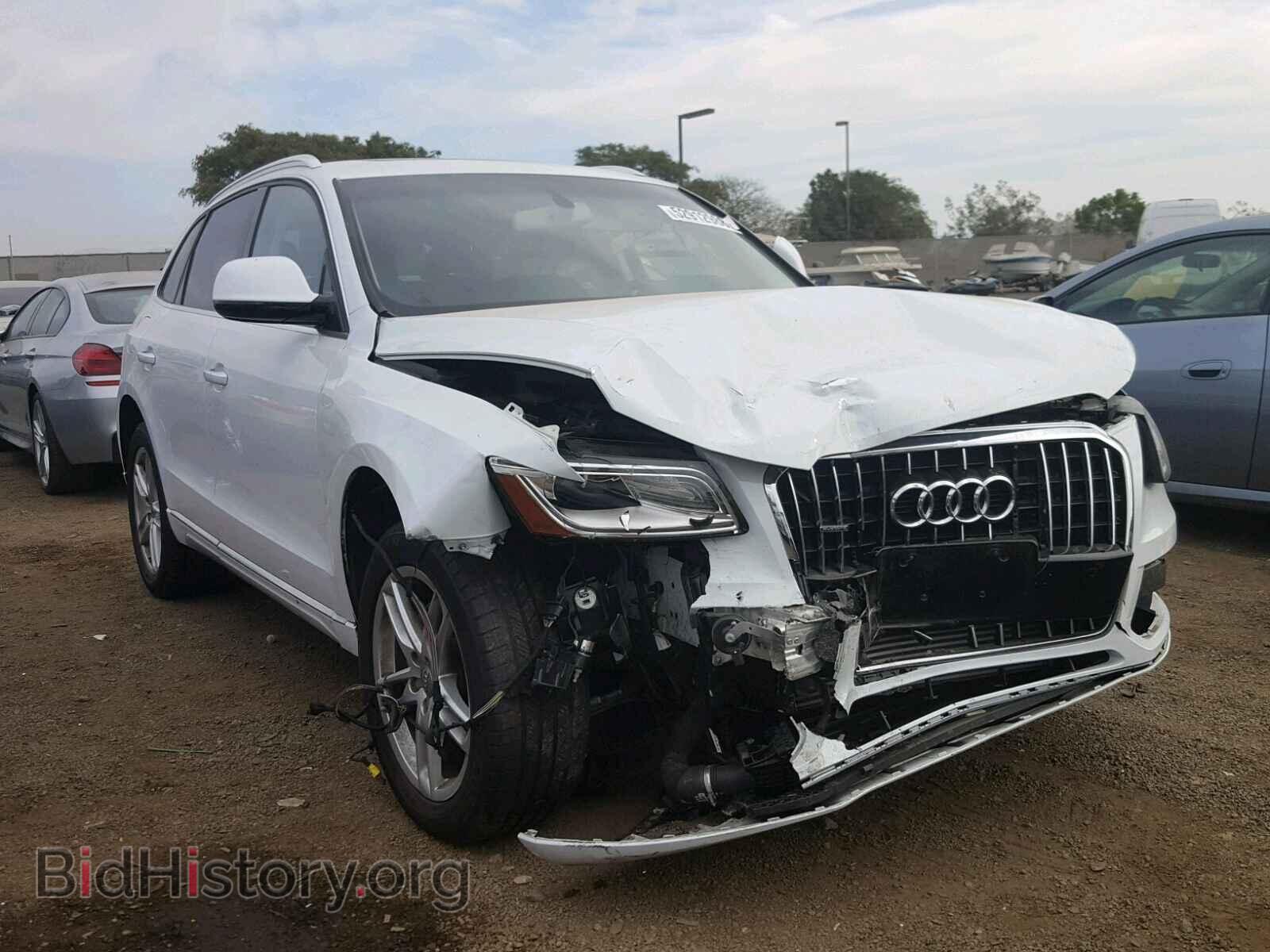 Фотография WA1C2AFP5HA065377 - AUDI Q5 2017