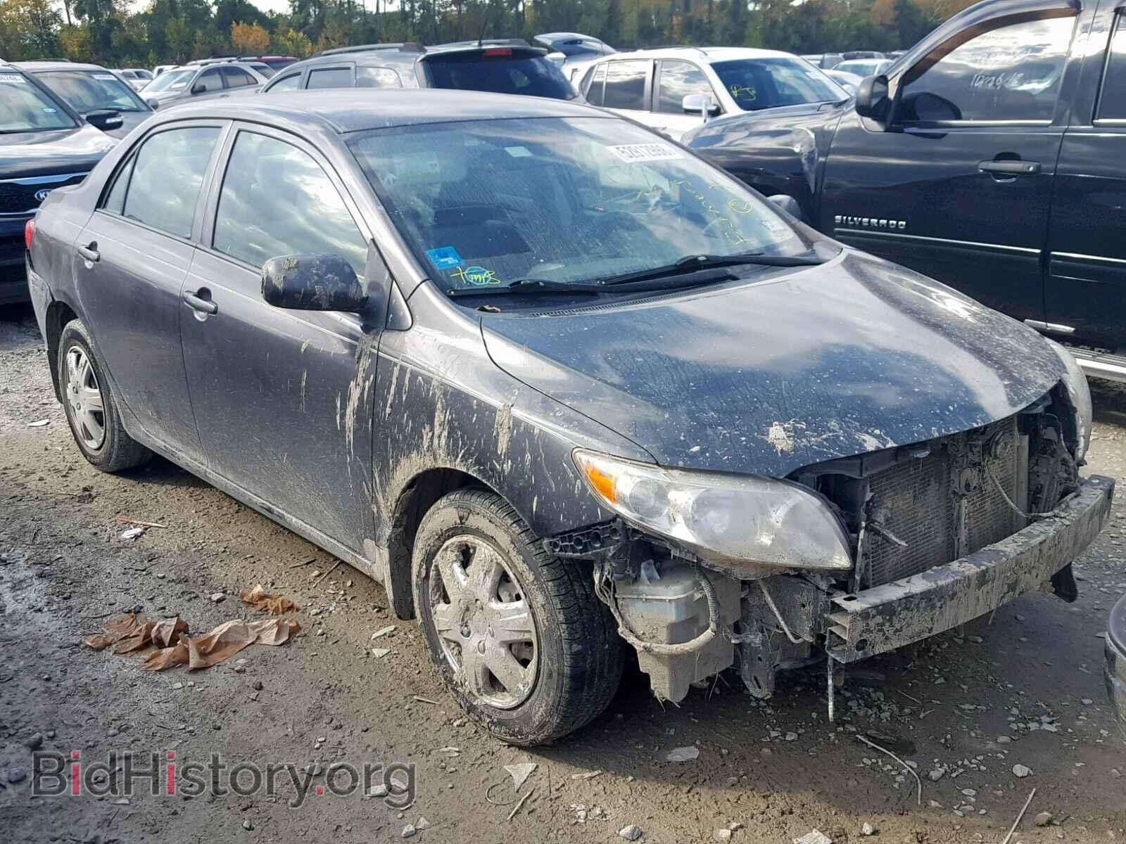Фотография JTDBL40E59J010503 - TOYOTA COROLLA BA 2009