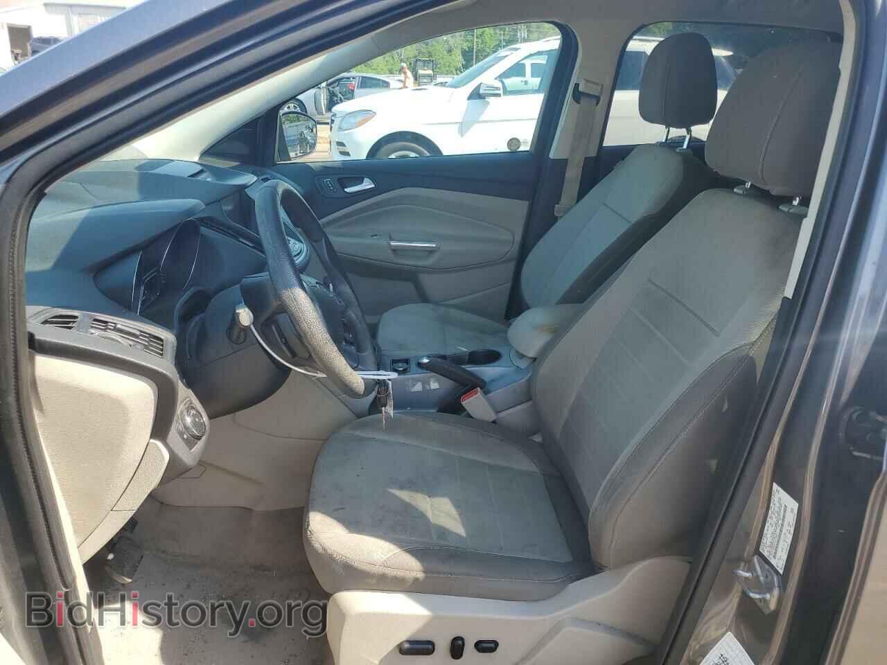 2014 FORD ESCAPE - VIN: 1FMCU9G91EUC77505 - Фото 7