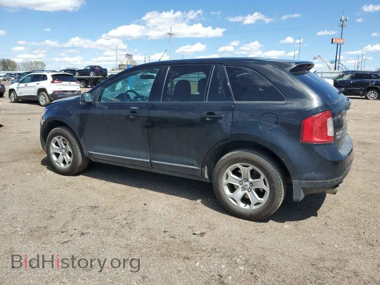 2013 FORD EDGE - VIN: 2FMDK4JC8DBC49898 - Фото 2