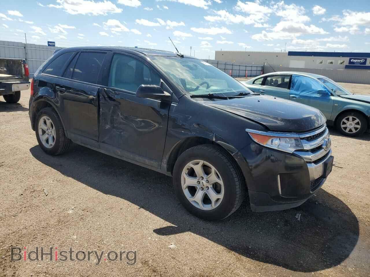 2013 FORD EDGE - VIN: 2FMDK4JC8DBC49898 - Фото 4