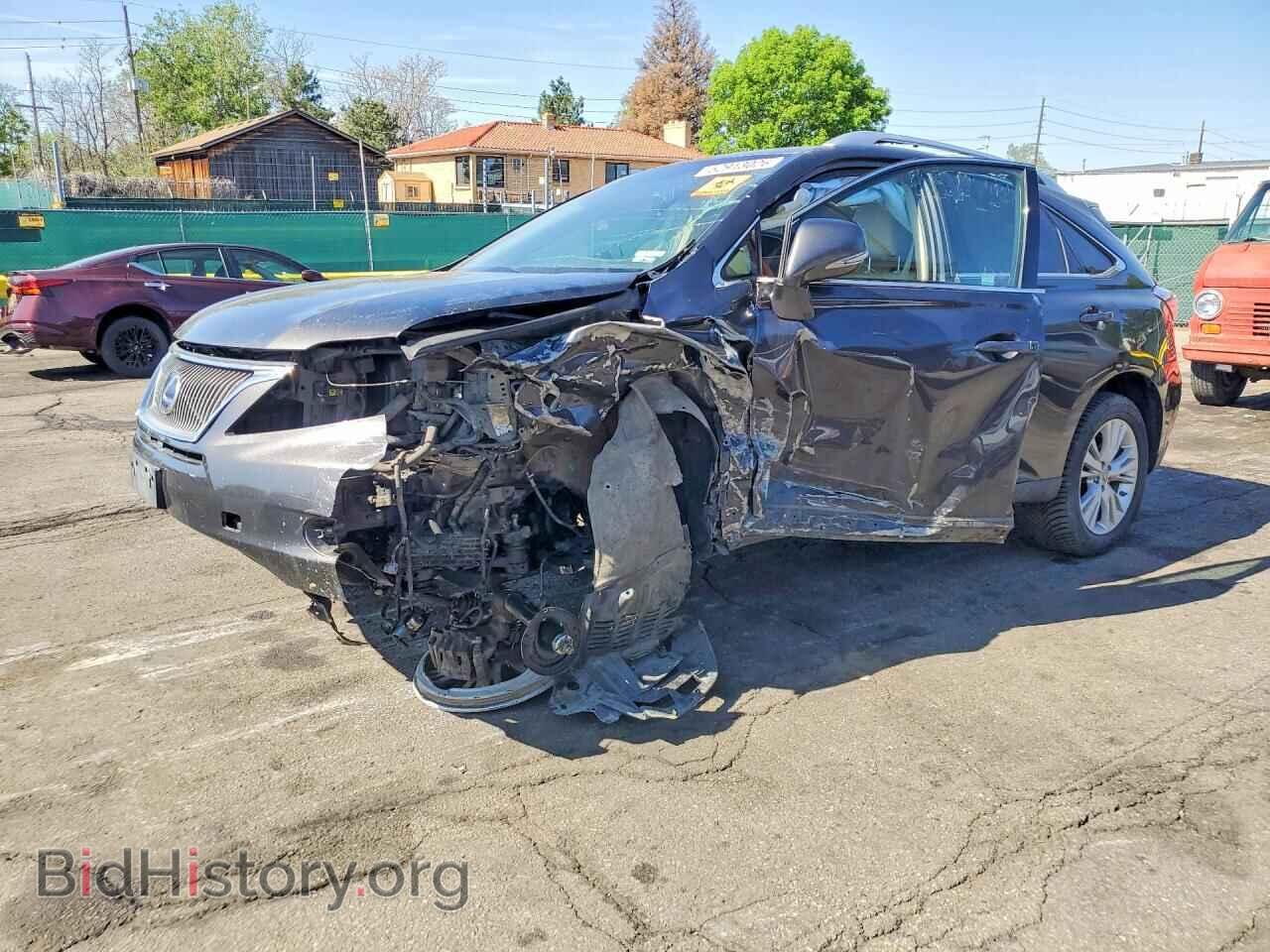 Photo JTJBC1BA1A2022684 - LEXUS RX450 2010