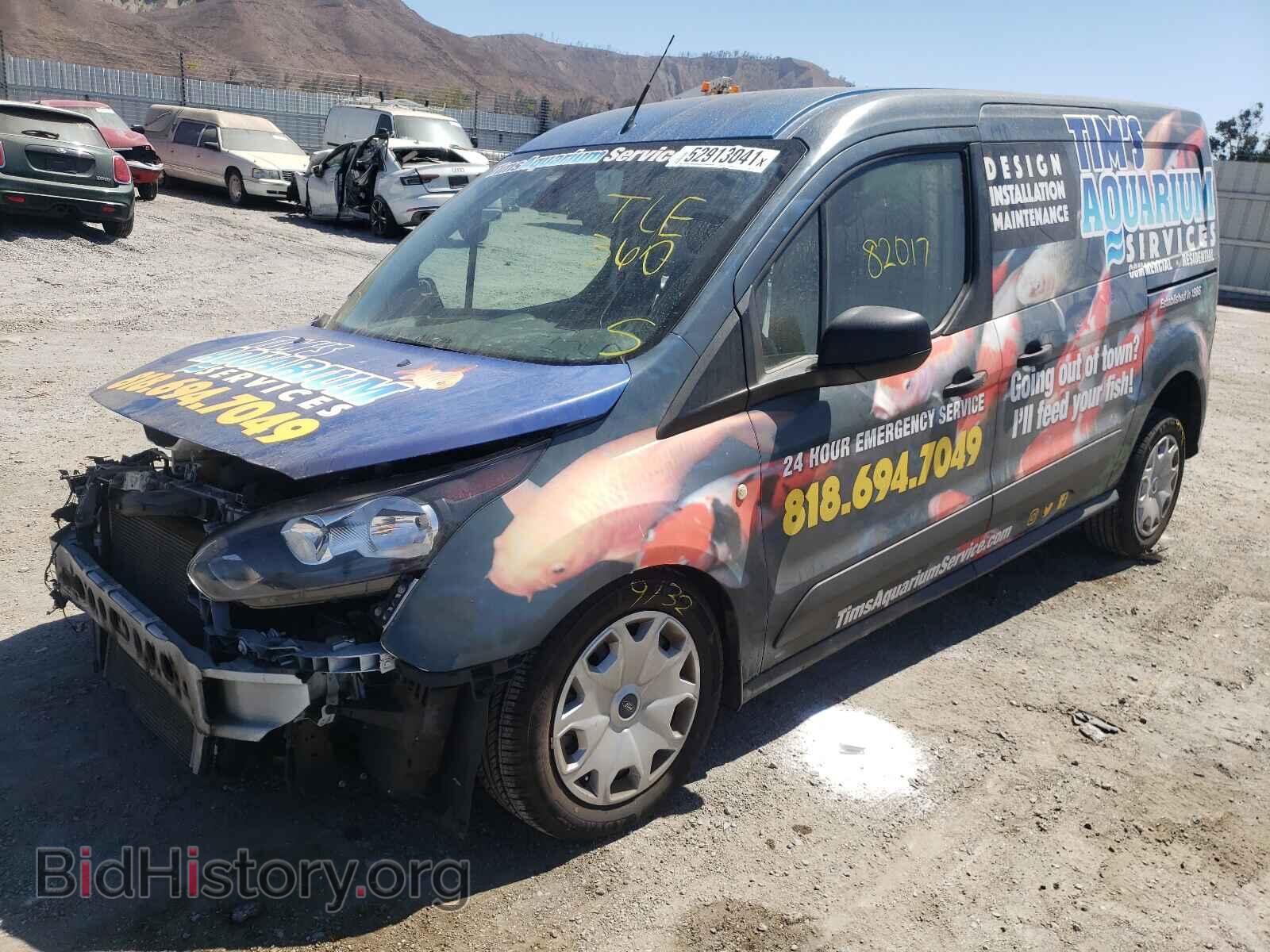 2017 FORD TRANSIT CO - VIN: NM0LS7E74H1293572 - Фото 2