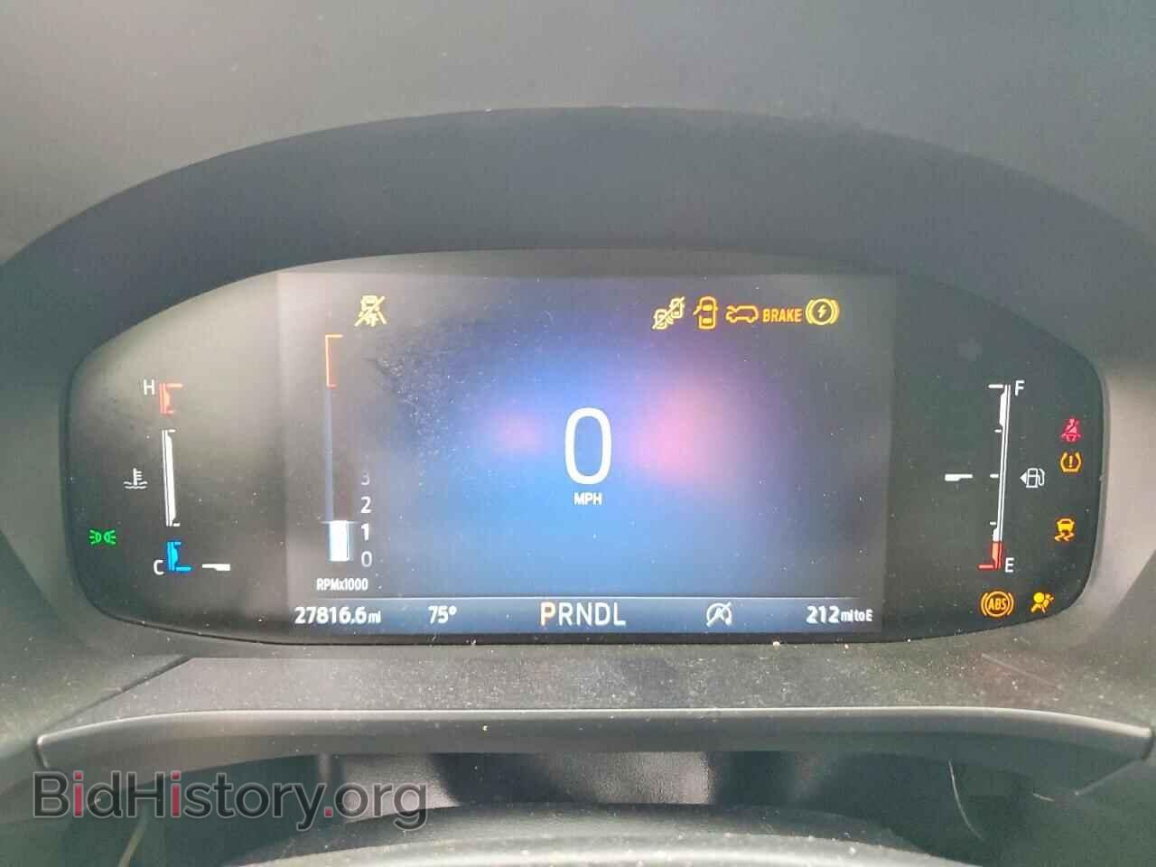 2025 FORD ESCAPE - VIN: 1FMCU0GN4SUA32007 - Фото 9