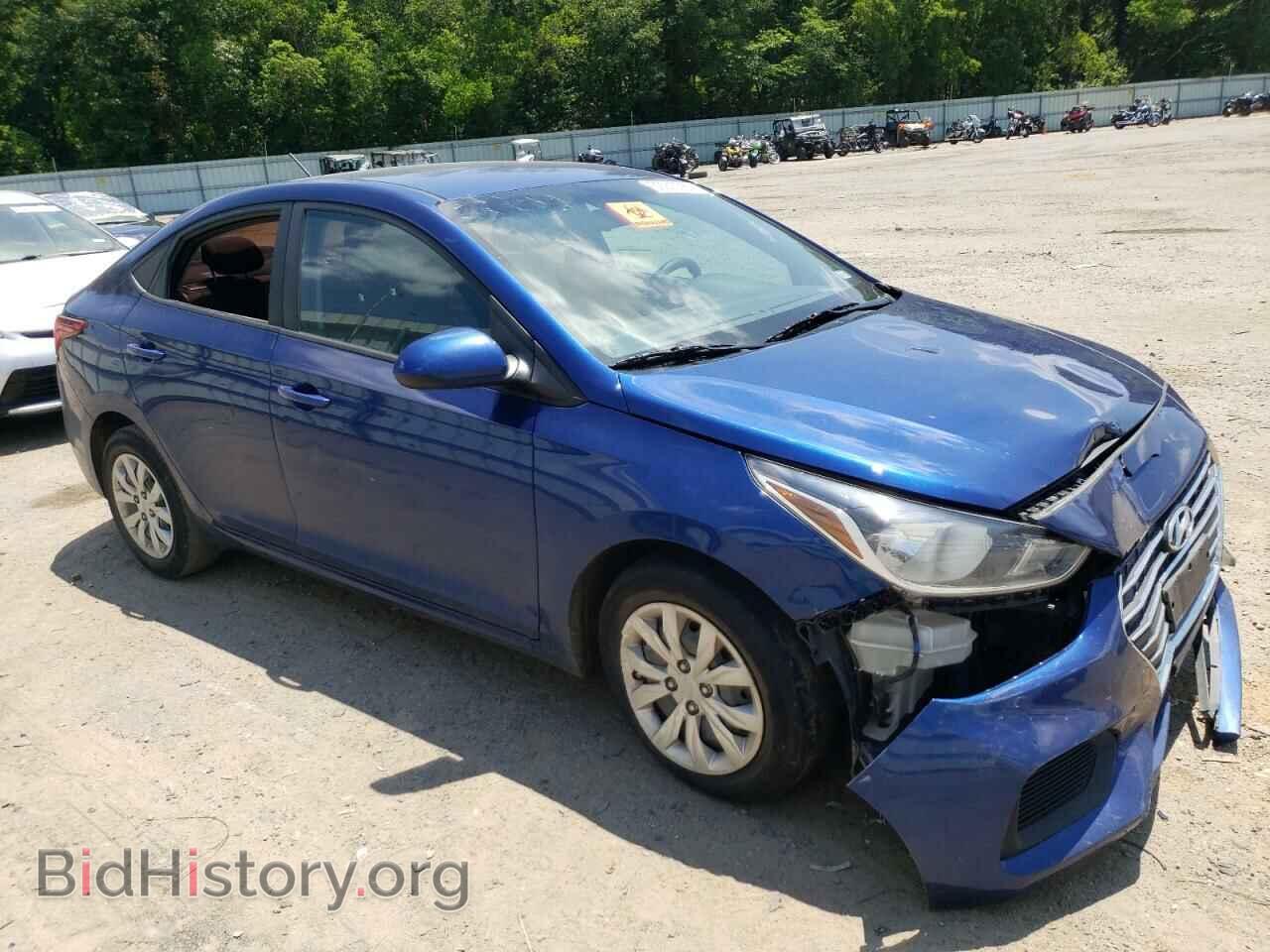 2020 HYUNDAI ACCENT - VIN: 3KPC24A66LE101539 - Фото 4