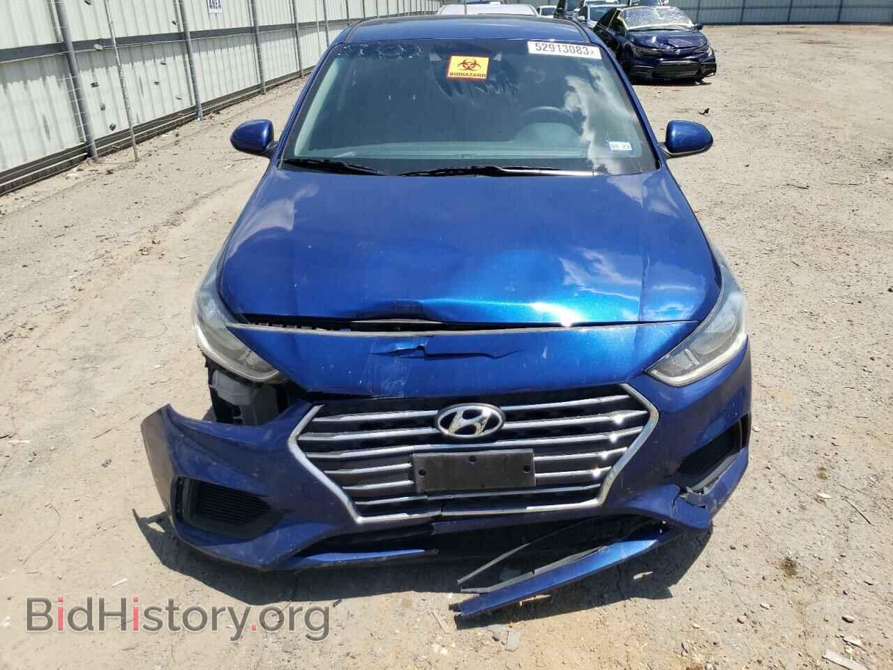 2020 HYUNDAI ACCENT - VIN: 3KPC24A66LE101539 - Фото 5