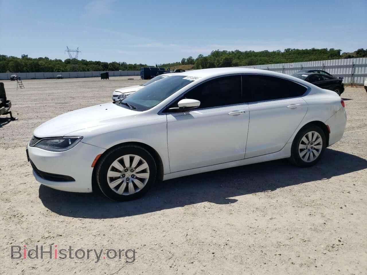 Фотография 1C3CCCFB5FN550809 - CHRYSLER 200 2015