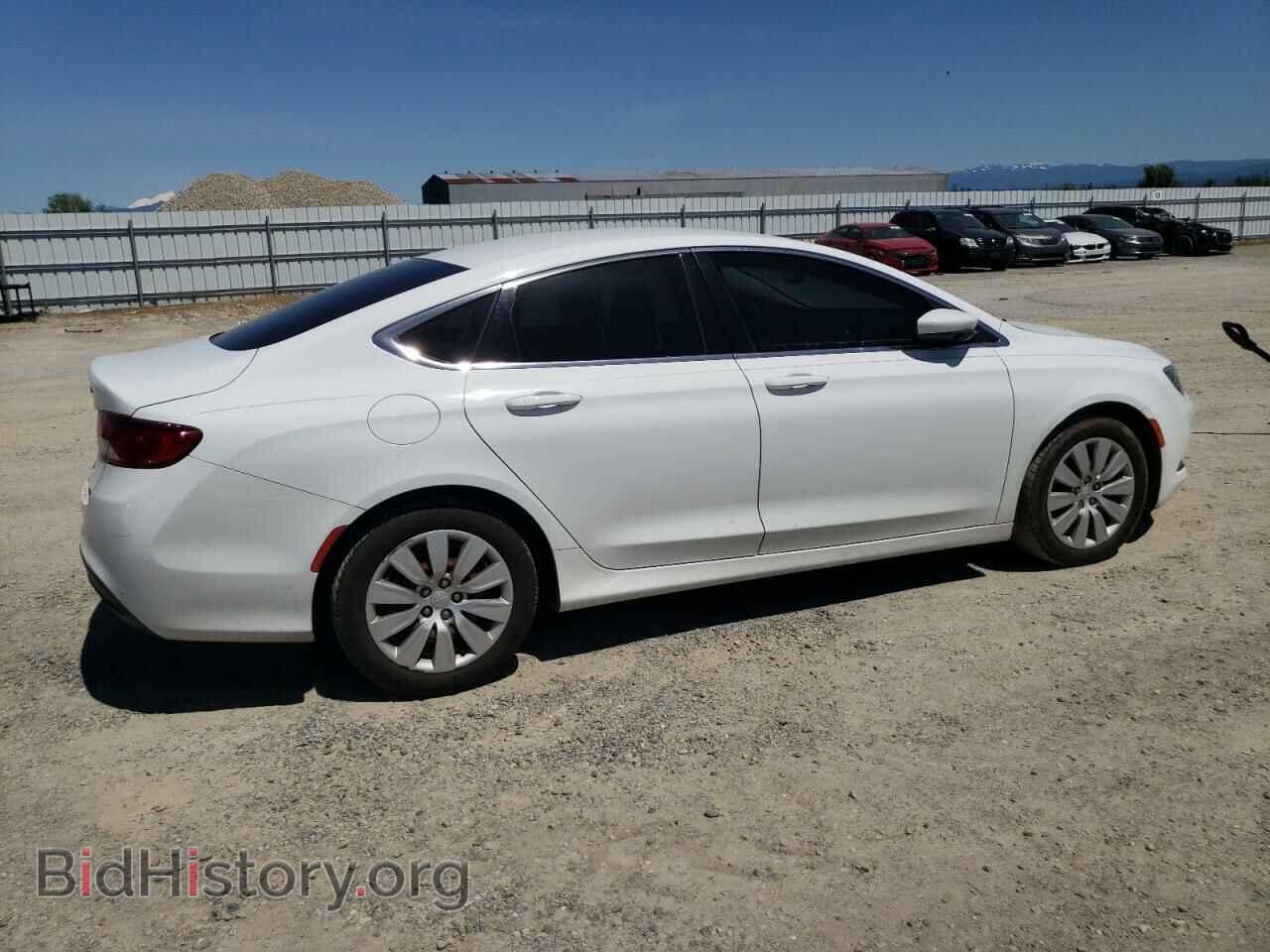 2015 CHRYSLER 200 - VIN: 1C3CCCFB5FN550809 - Фото 3