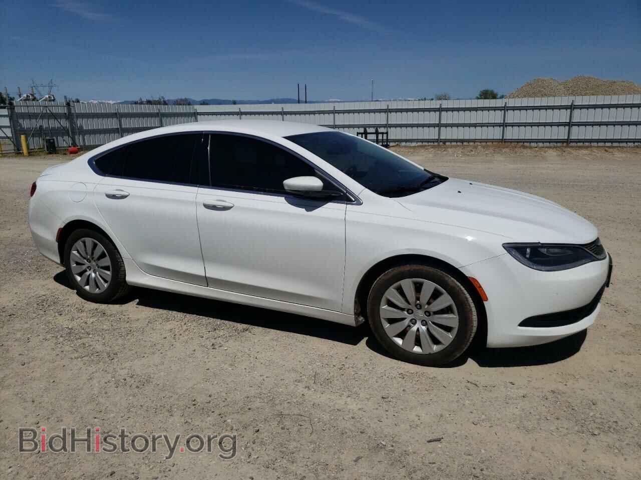 2015 CHRYSLER 200 - VIN: 1C3CCCFB5FN550809 - Фото 4