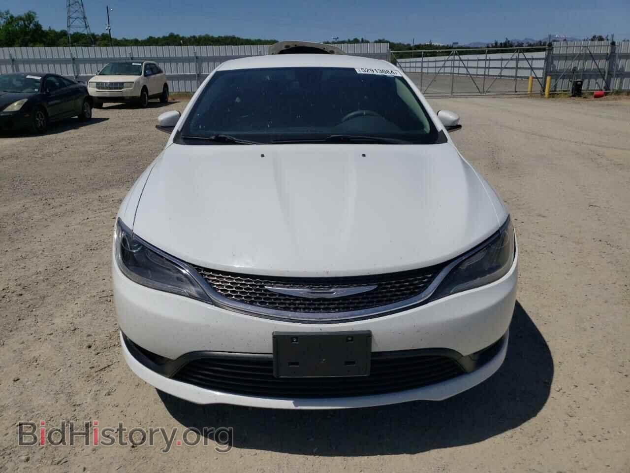 2015 CHRYSLER 200 - VIN: 1C3CCCFB5FN550809 - Фото 5