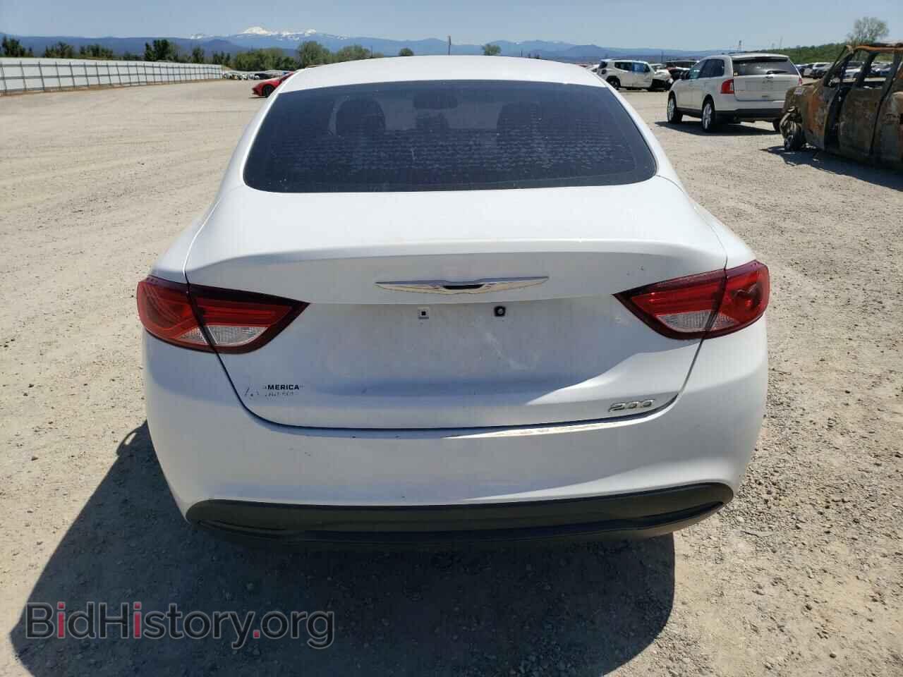 2015 CHRYSLER 200 - VIN: 1C3CCCFB5FN550809 - Фото 6