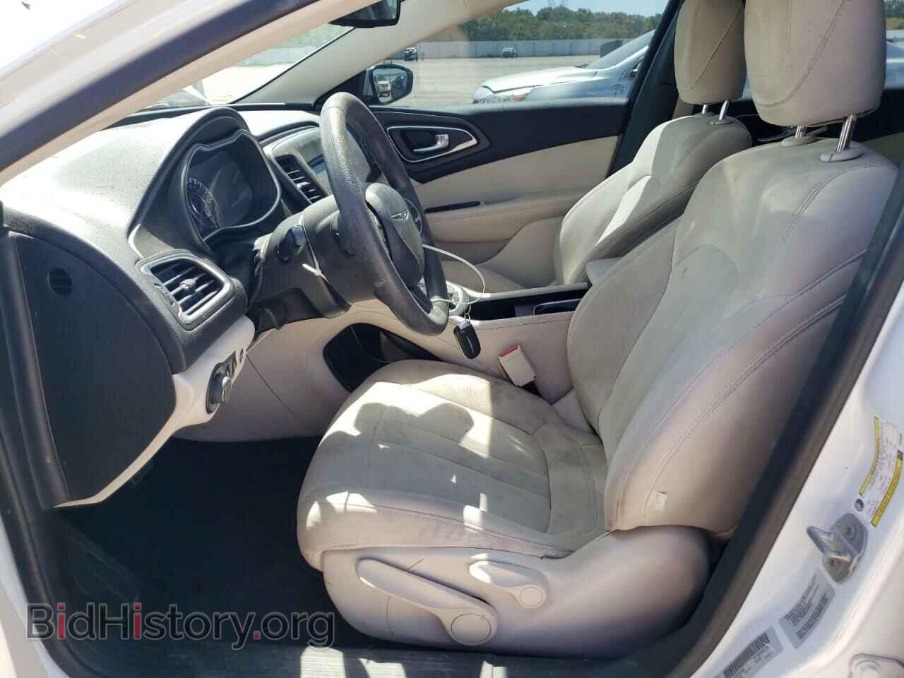 2015 CHRYSLER 200 - VIN: 1C3CCCFB5FN550809 - Фото 7