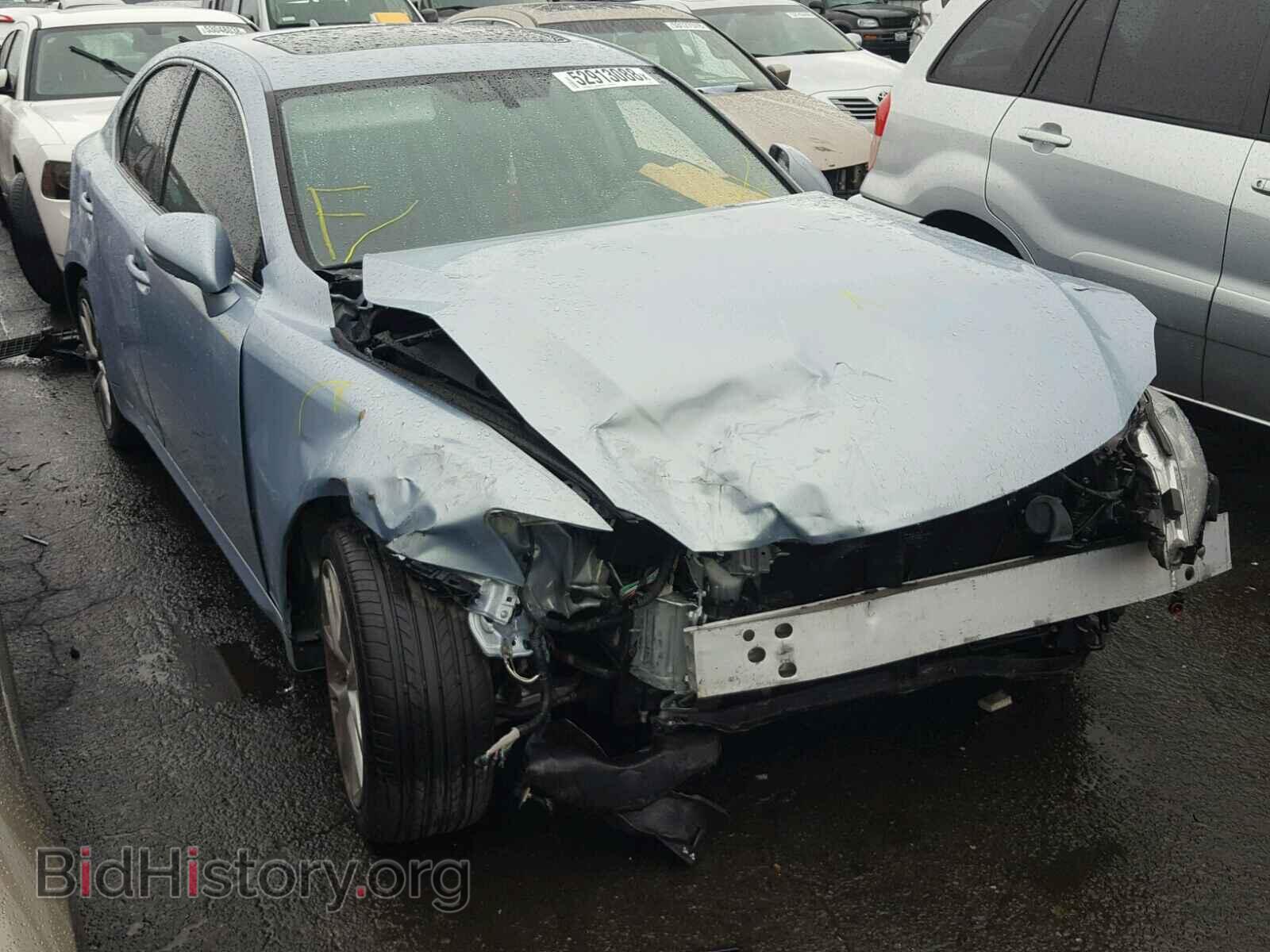Photo JTHCF5C27C2035549 - LEXUS IS 250 2012